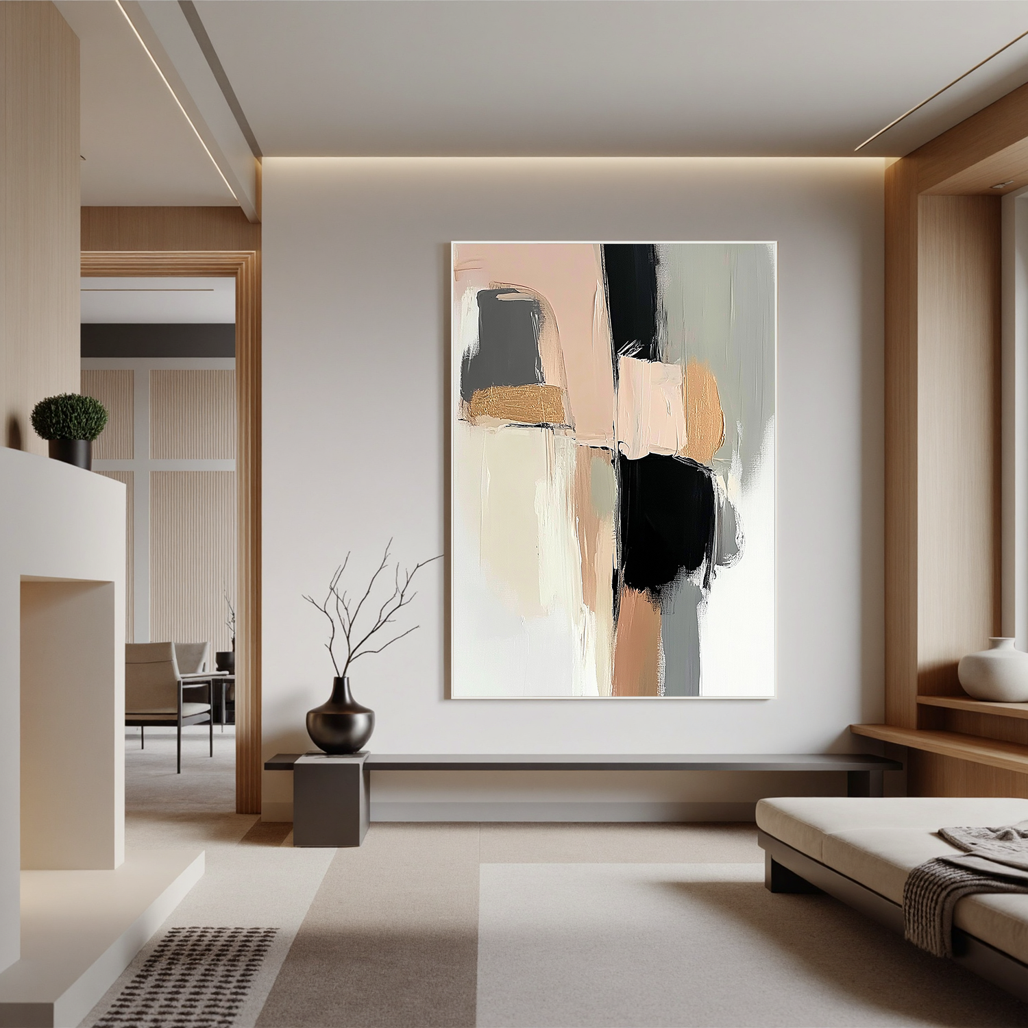 Plaster-texture-art #ZY 421