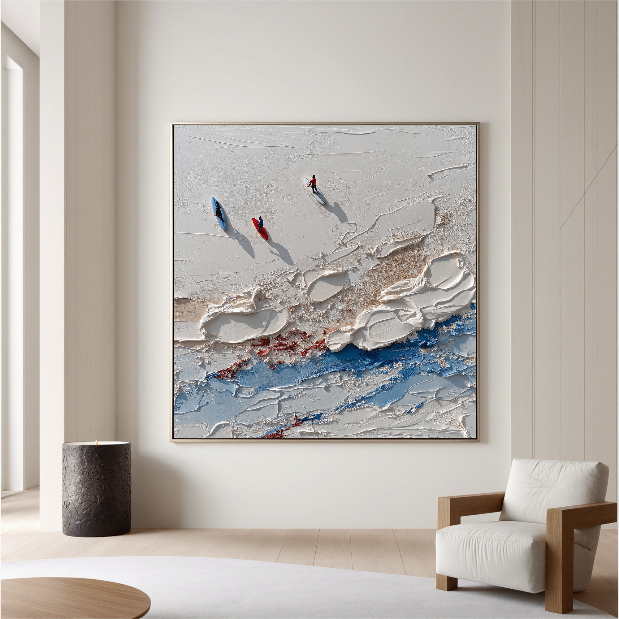 Ocean & Sky Art #ZY086