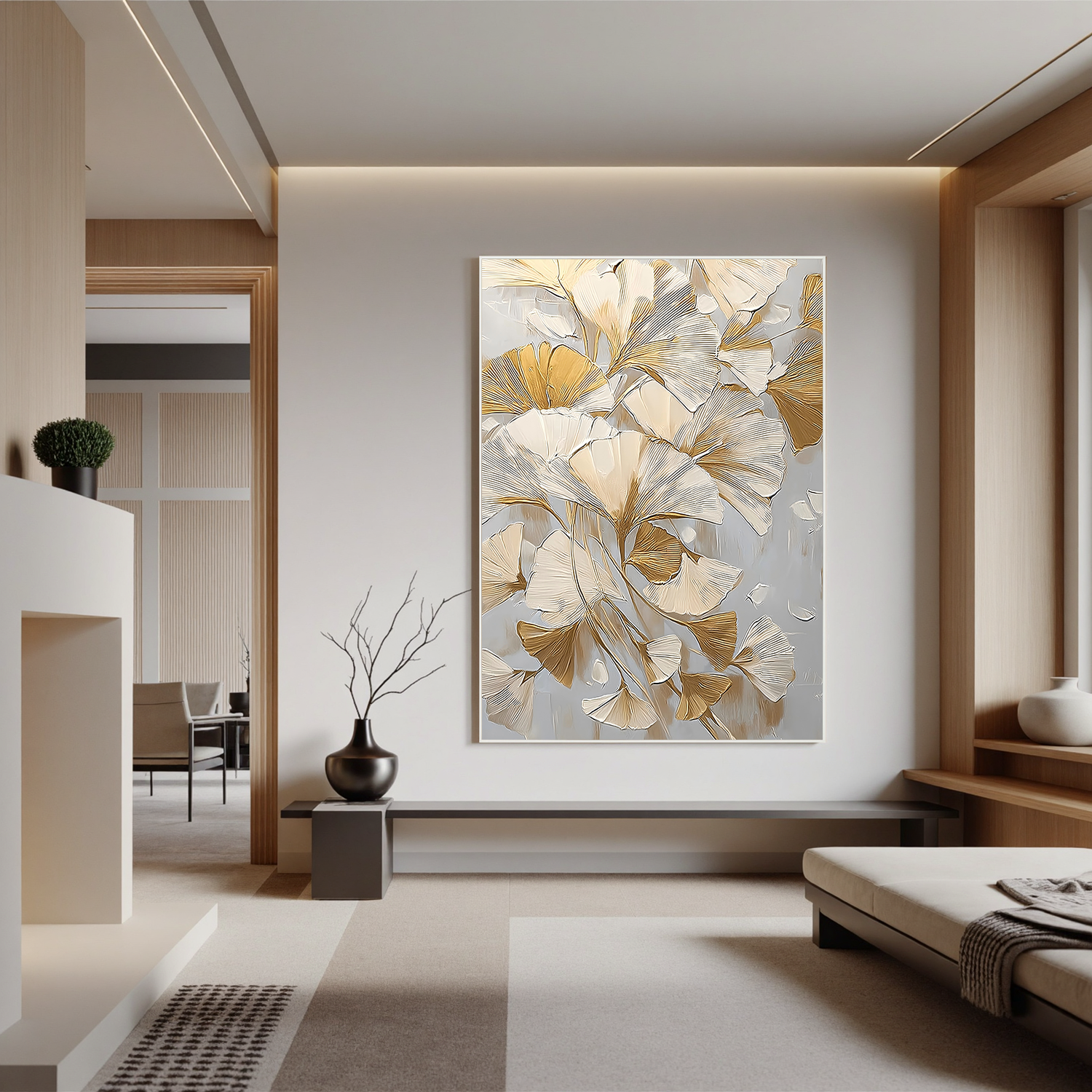 Flower-tree Art #ZY 351