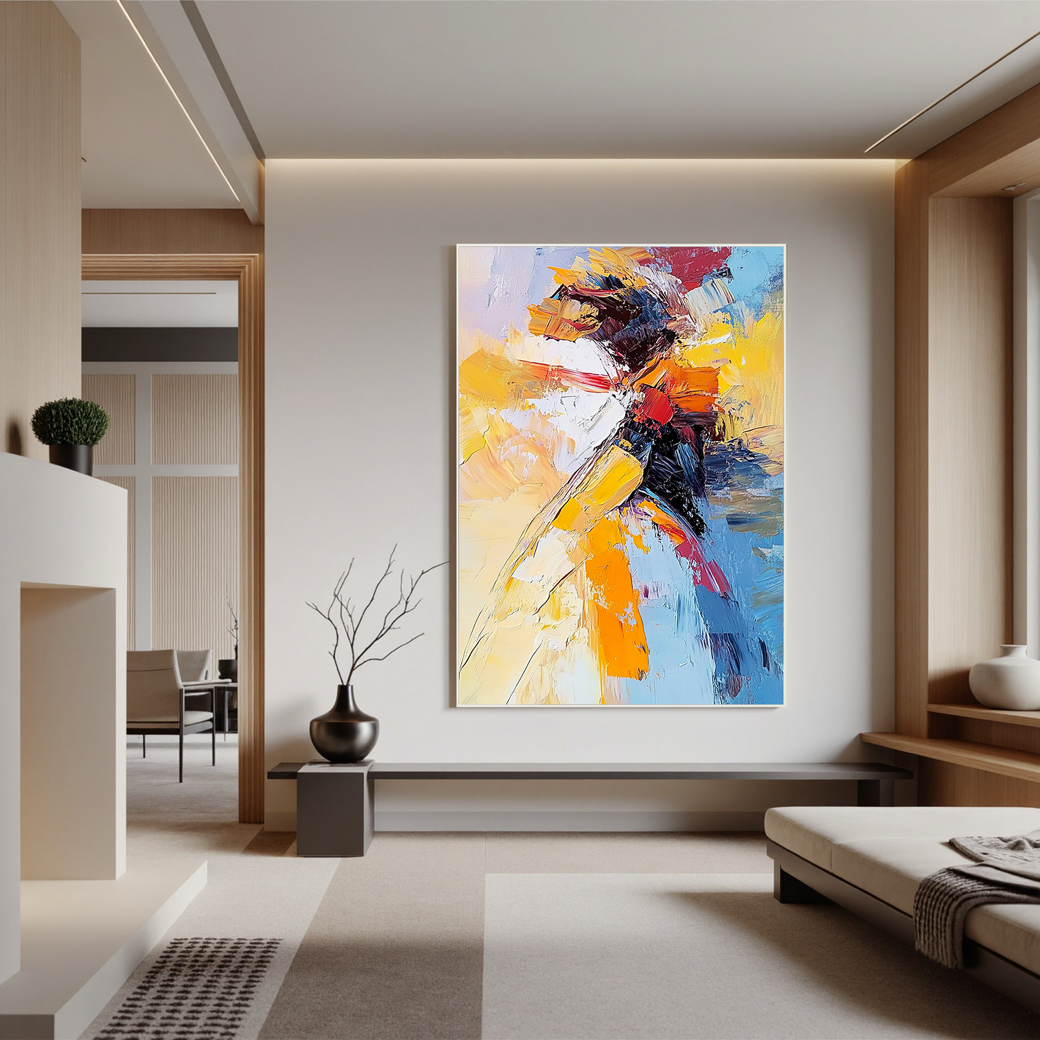Colorful-painting-art #ZY 397