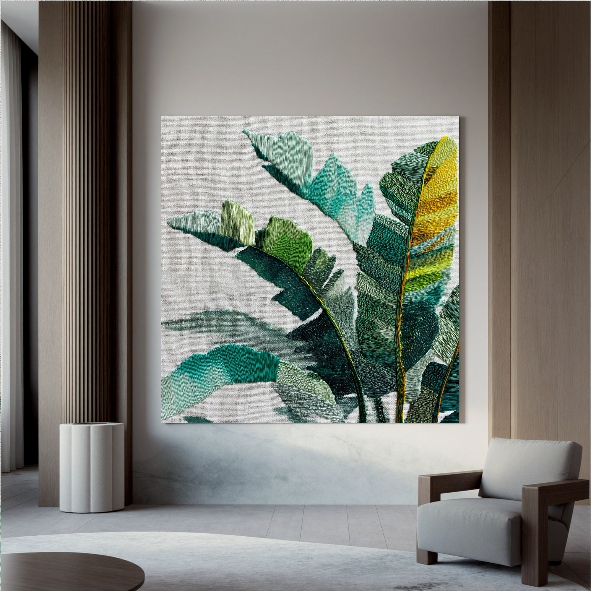 Flower-tree Art #ZY231