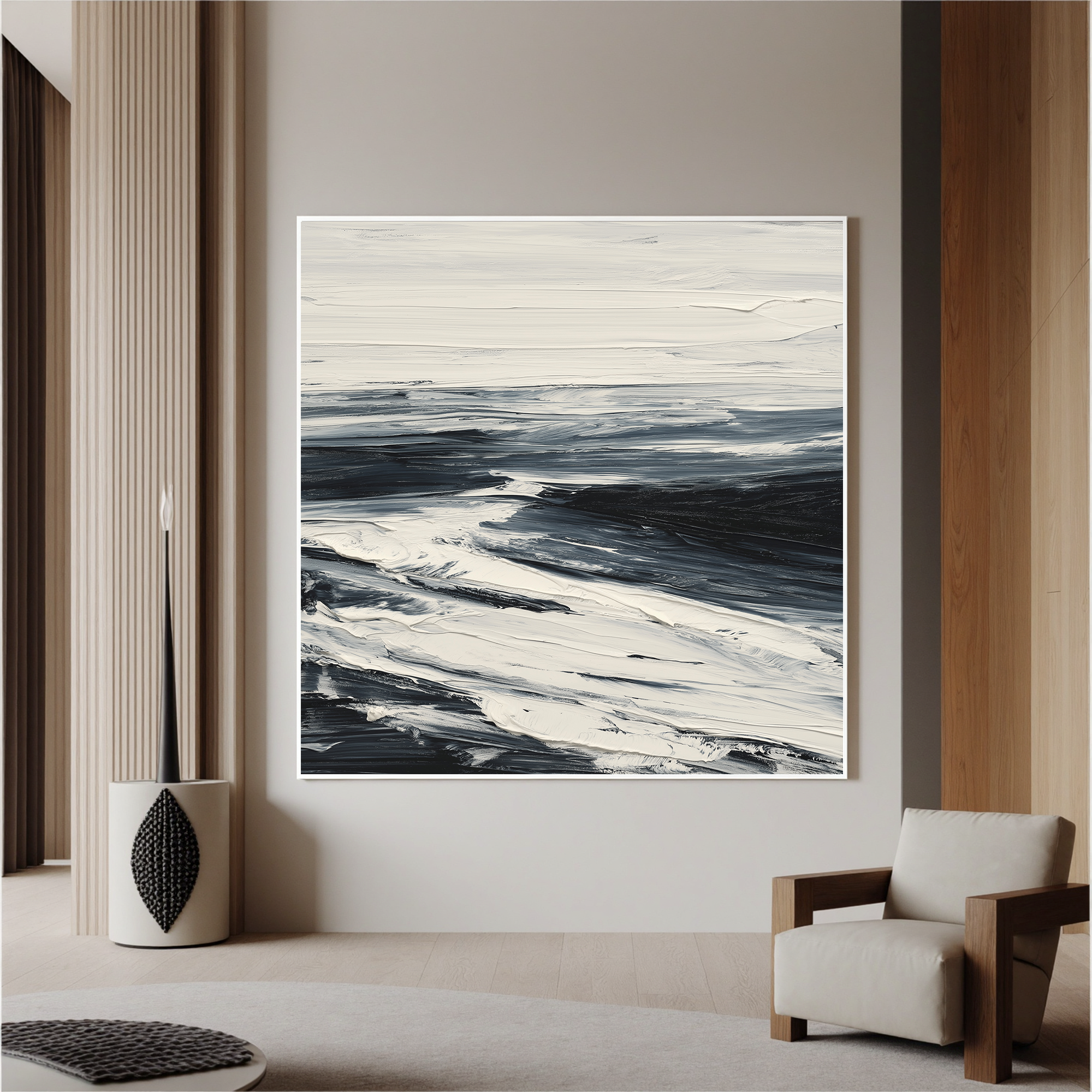 Ocean & Sky Art #ZY056