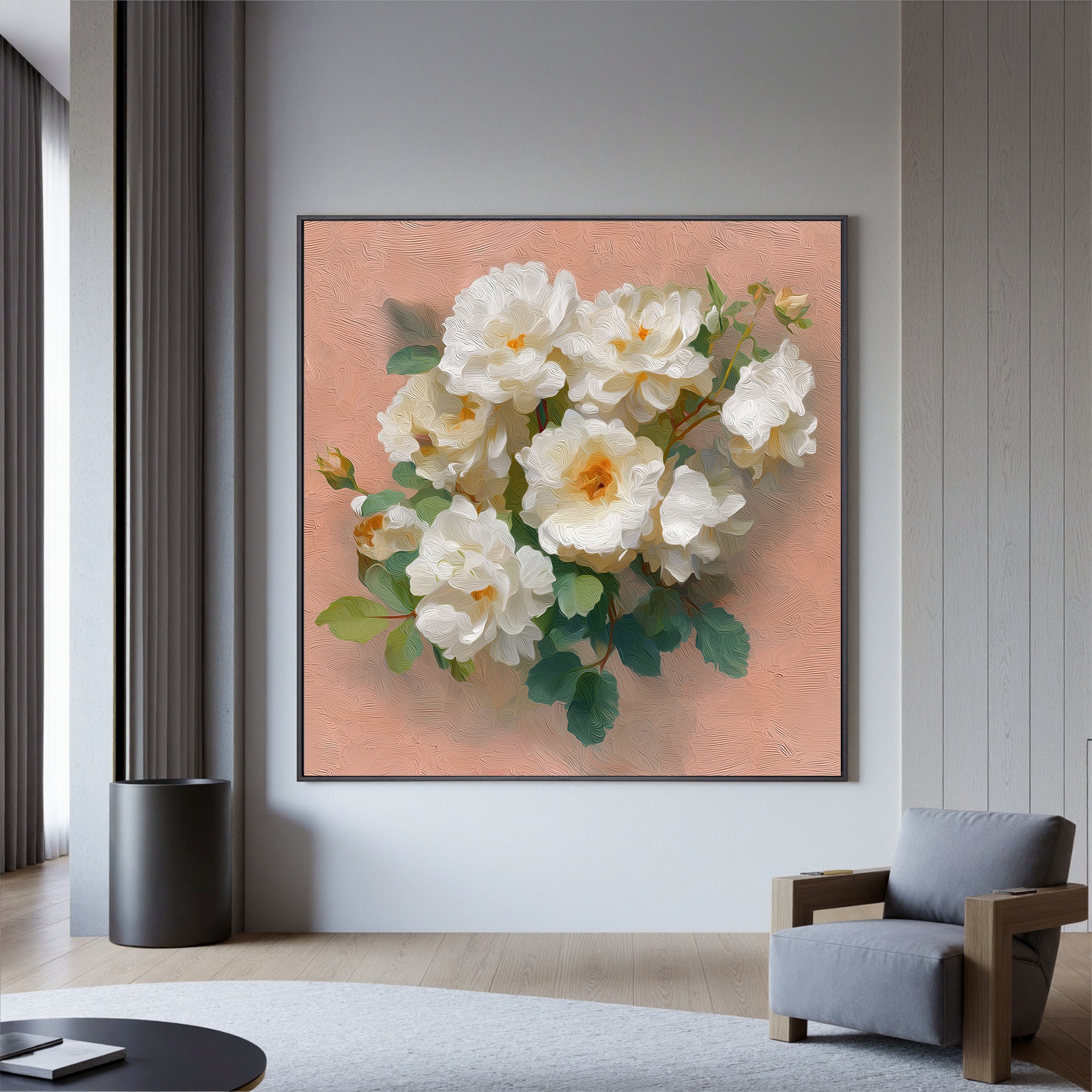 Flower-tree Art #ZY260