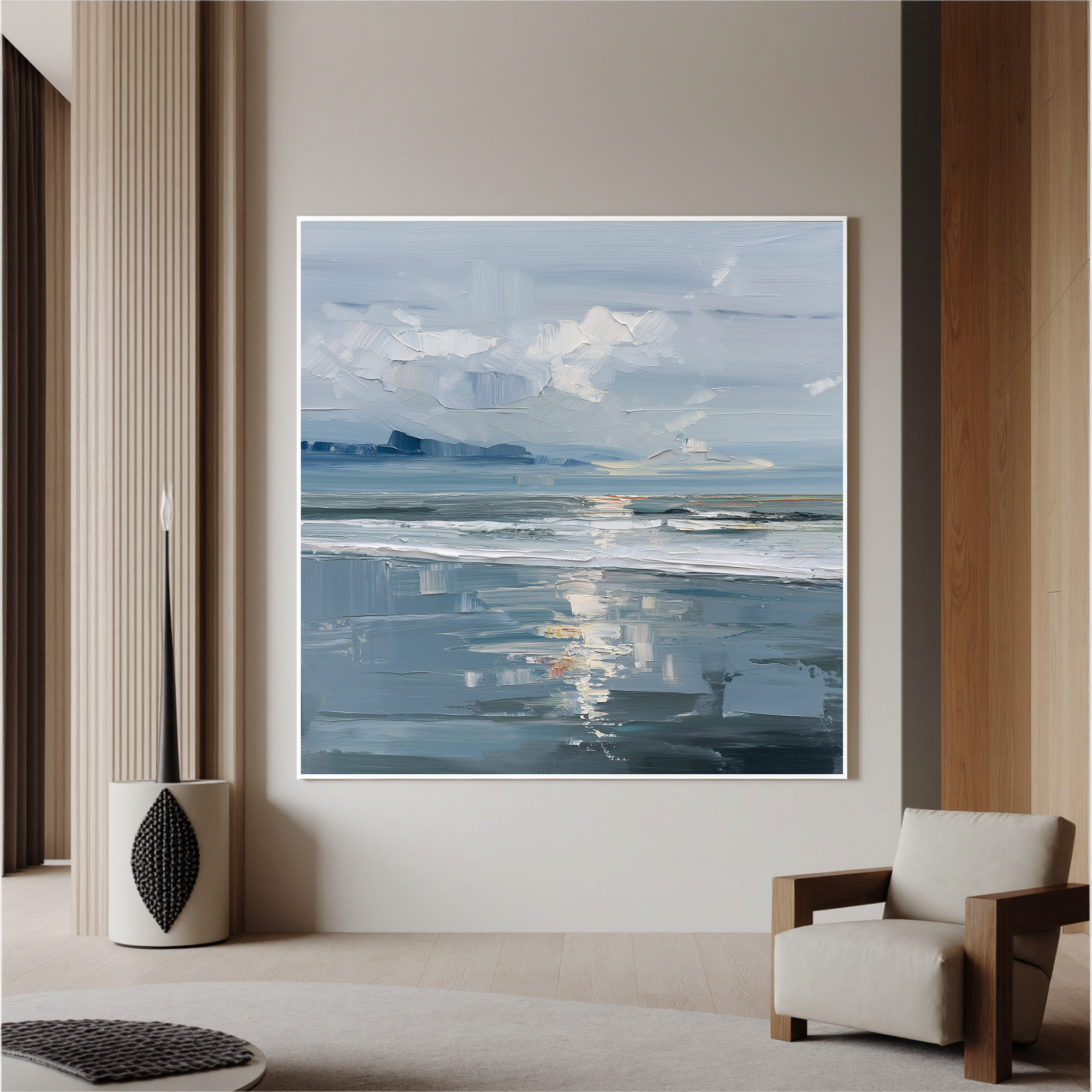 Ocean & Sky Art #ZY025