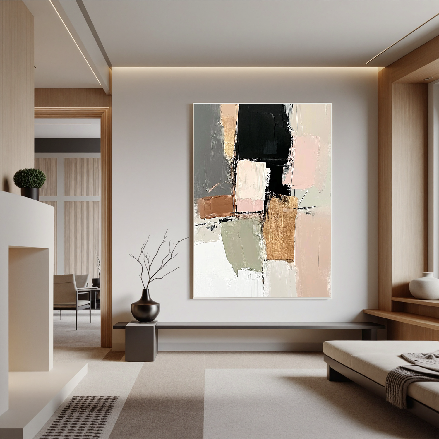 Plaster-texture-art #ZY 632