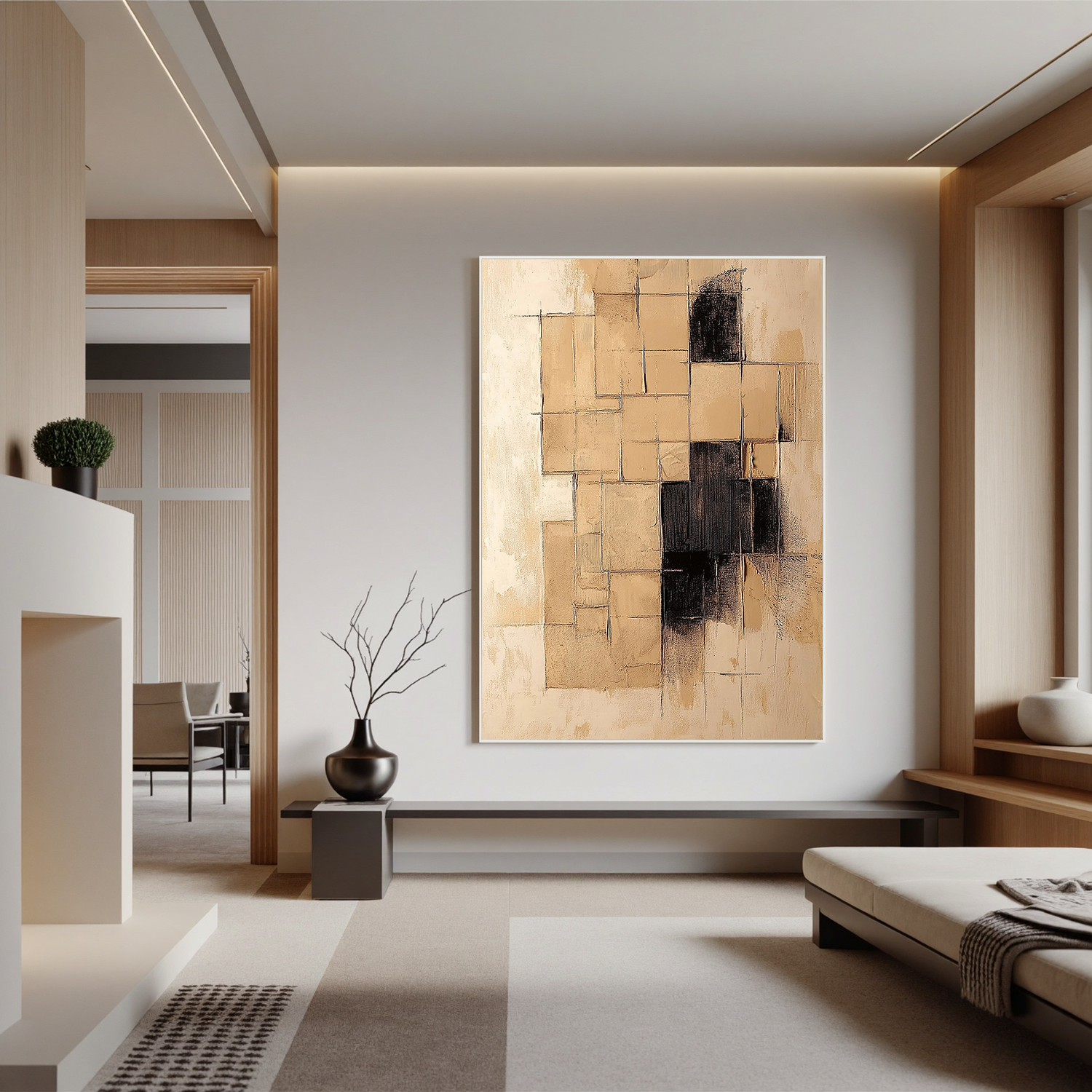 Wabi-sabi-art #ZY 436