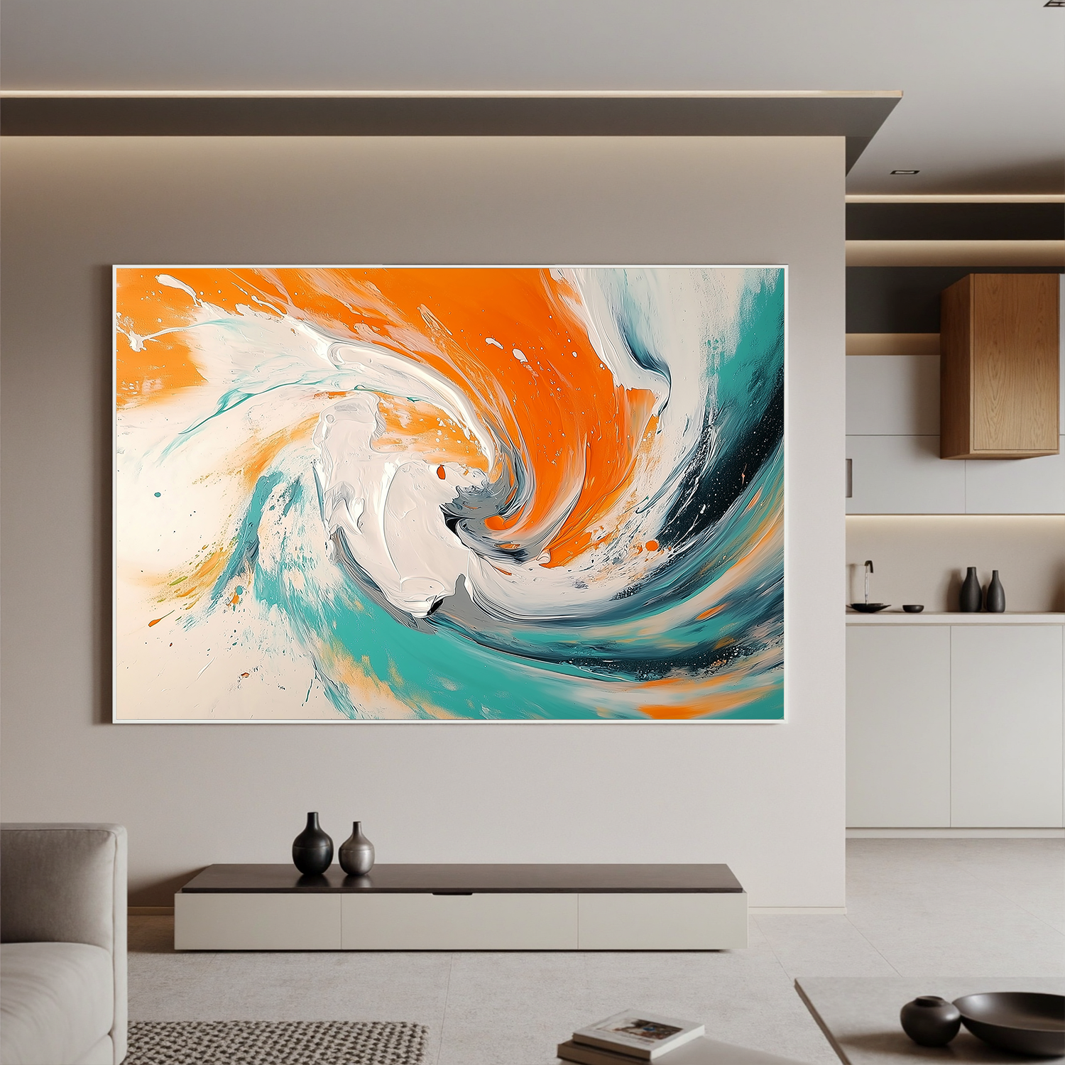 Colorful-painting-art #ZY 493