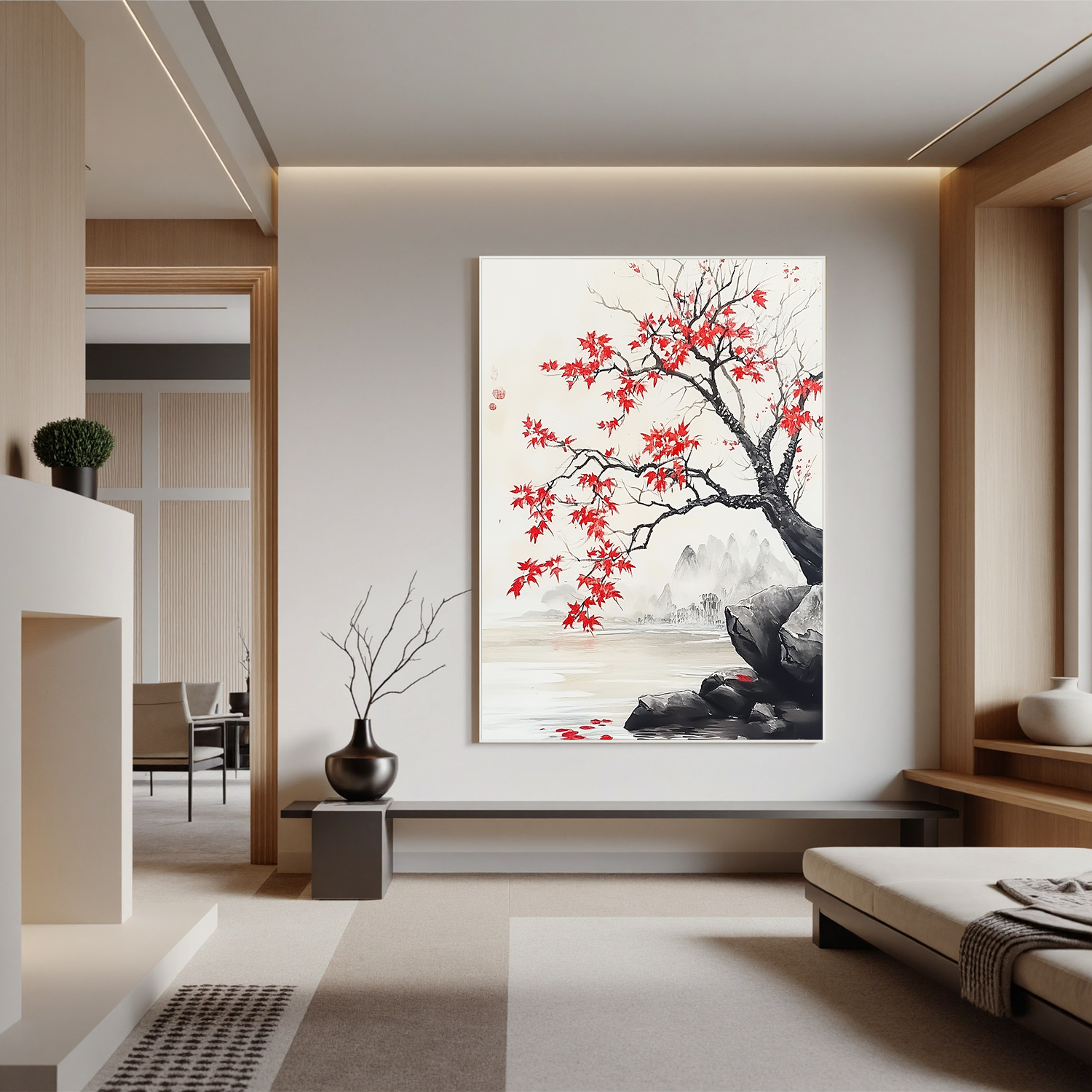 Flower-tree Art #ZY 456