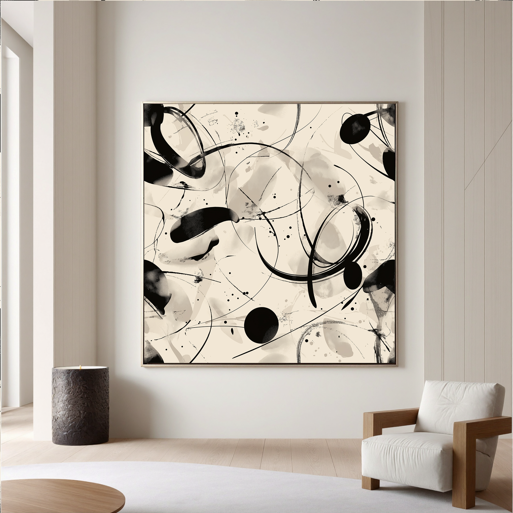 Geometry &Lines Art #ZY243