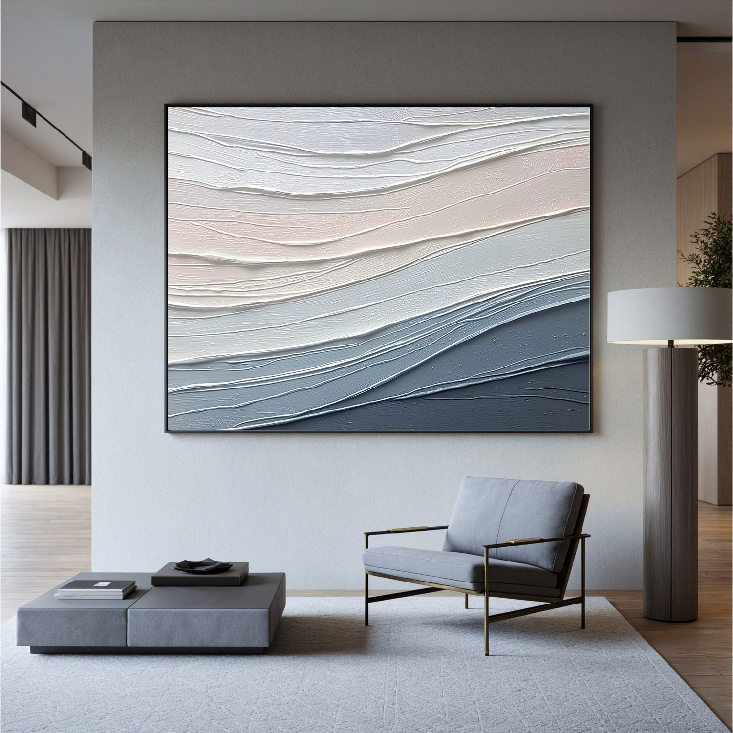 Plaster-texture Art #ZY 330