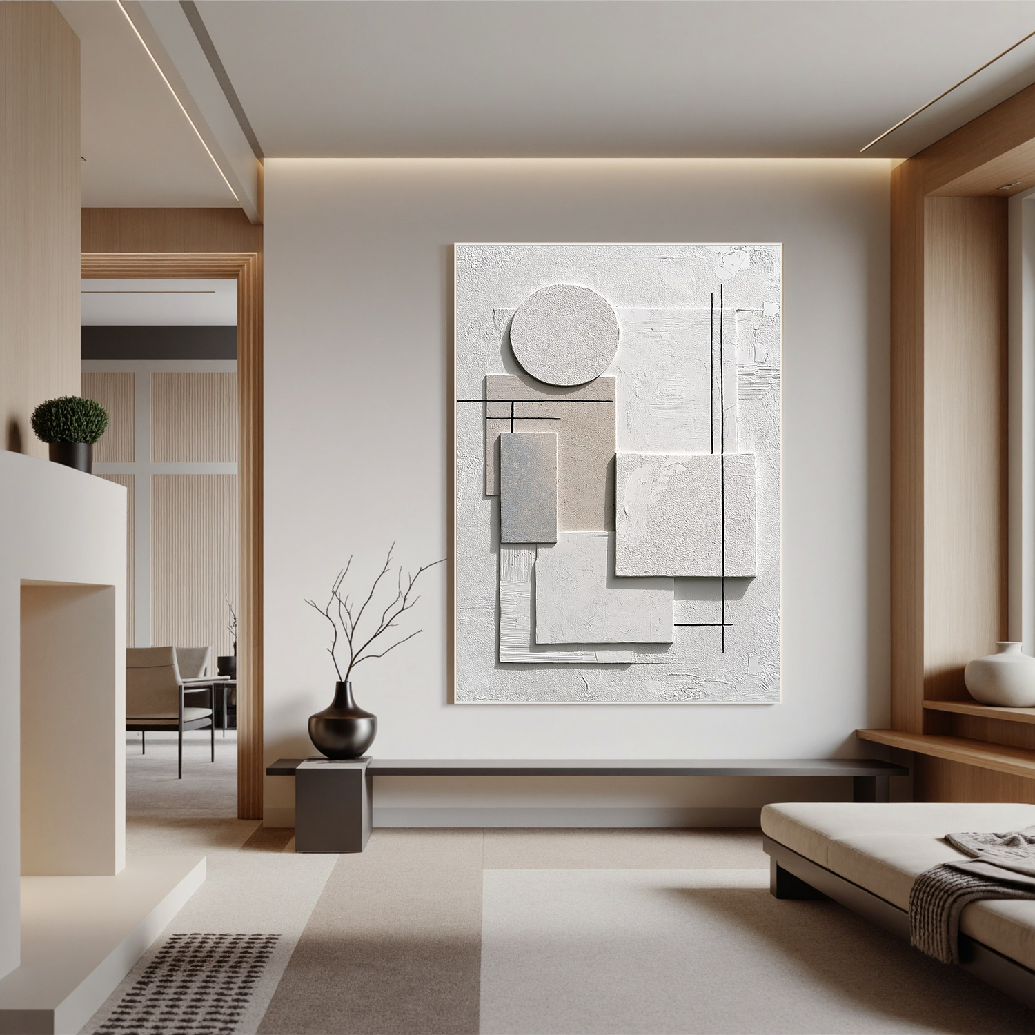 Geometry-lines Art #ZY 559