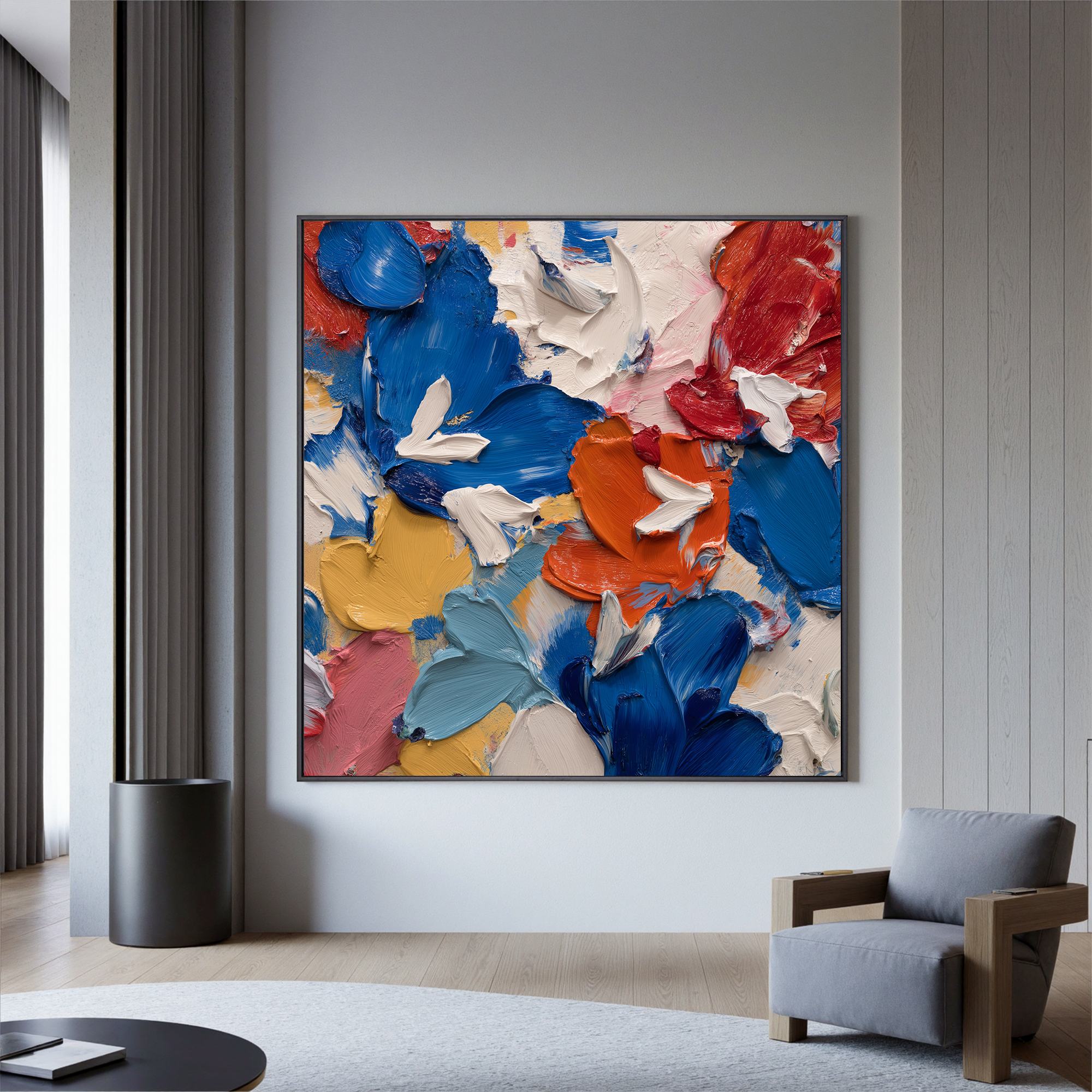 Colorful-painting Art #ZY065