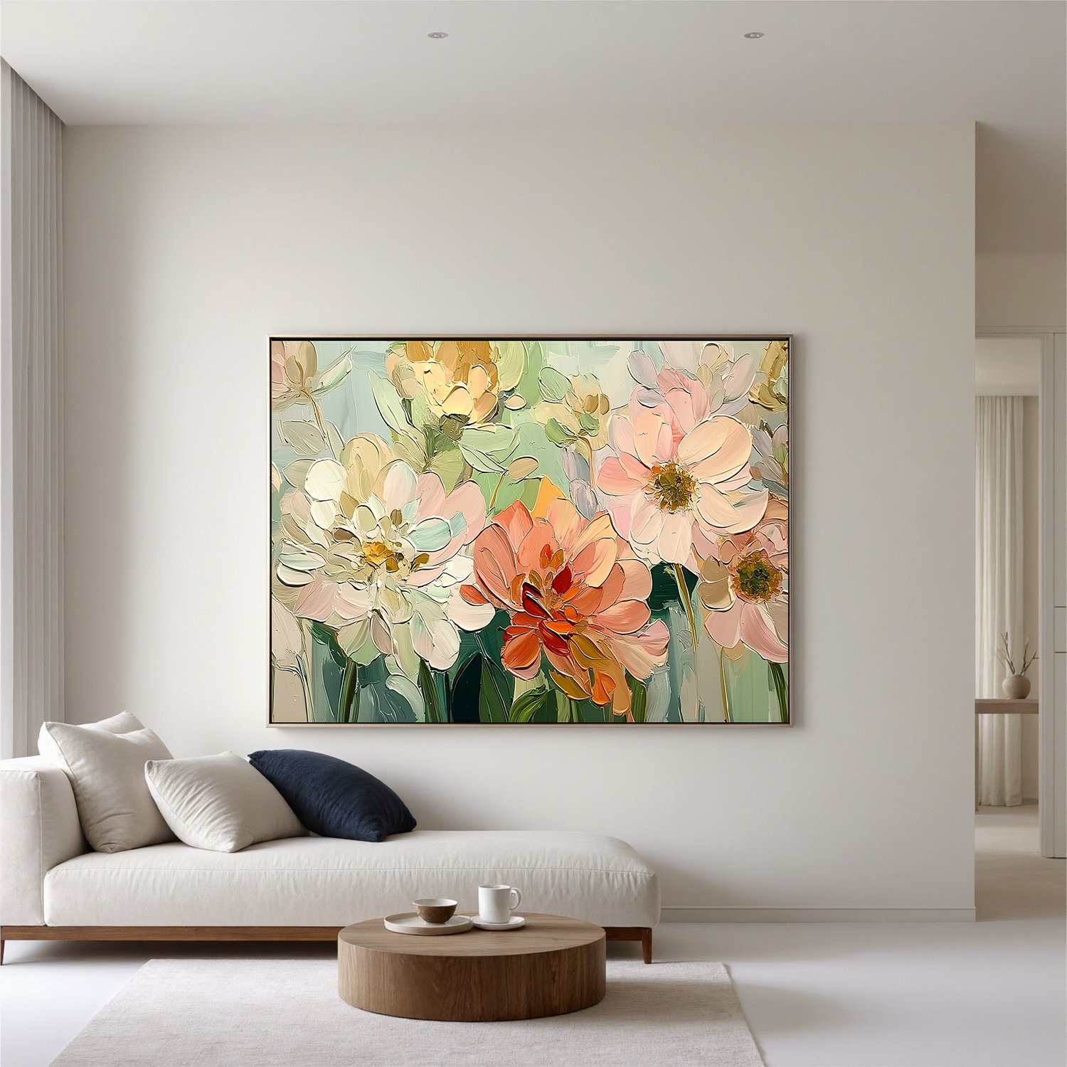 Flower-tree Art #ZY 325