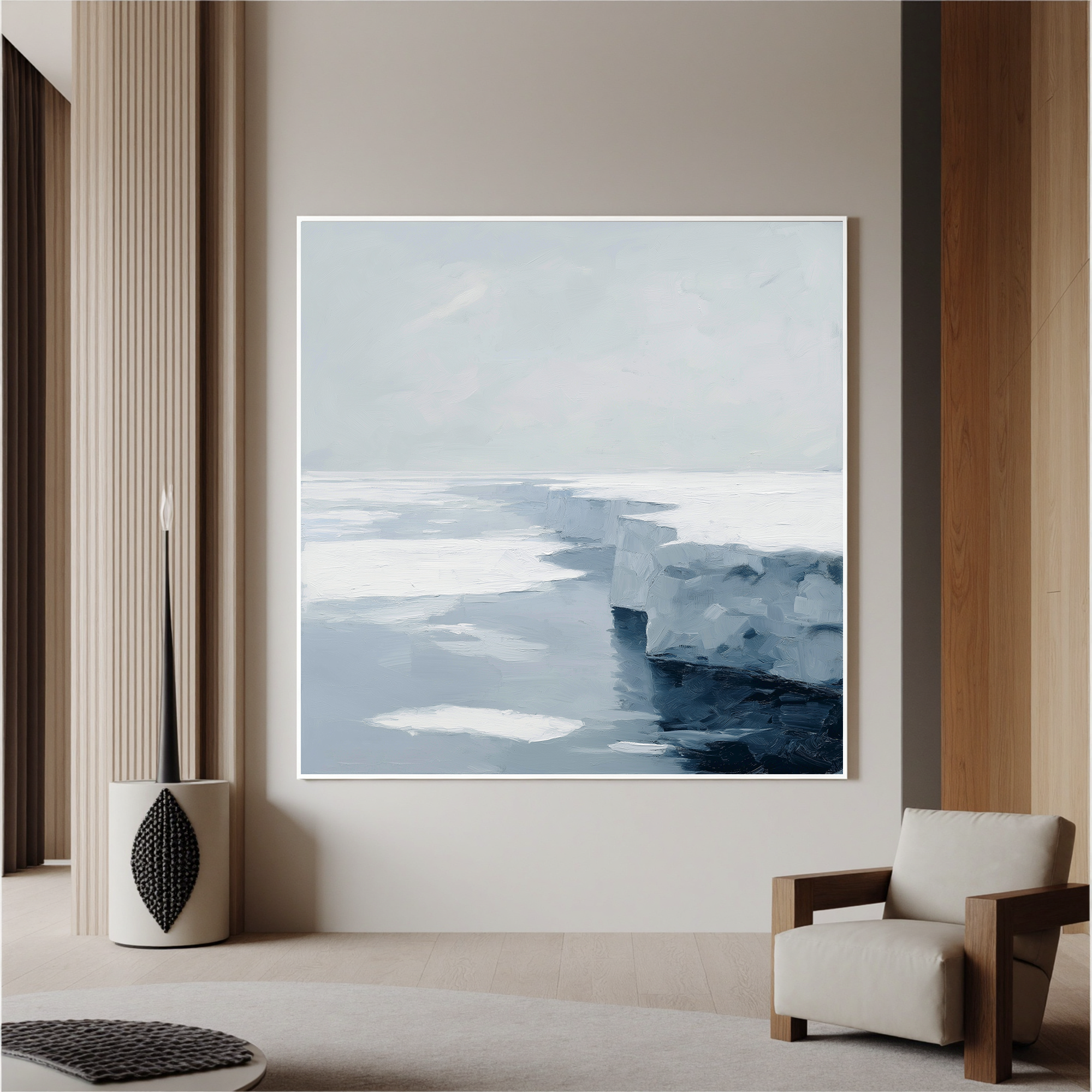 Ocean & Sky Art #ZY046