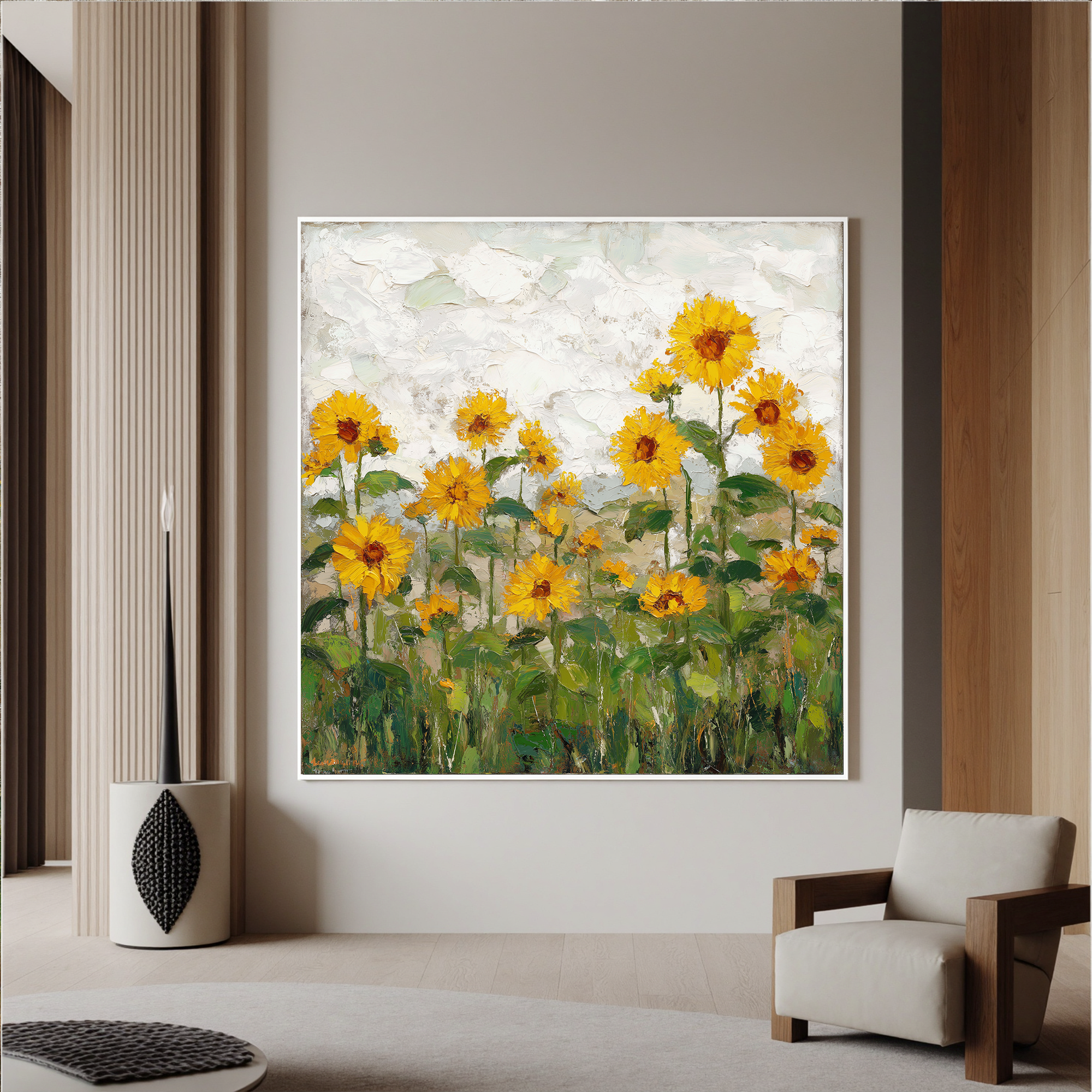 Flower-tree Art #ZY140