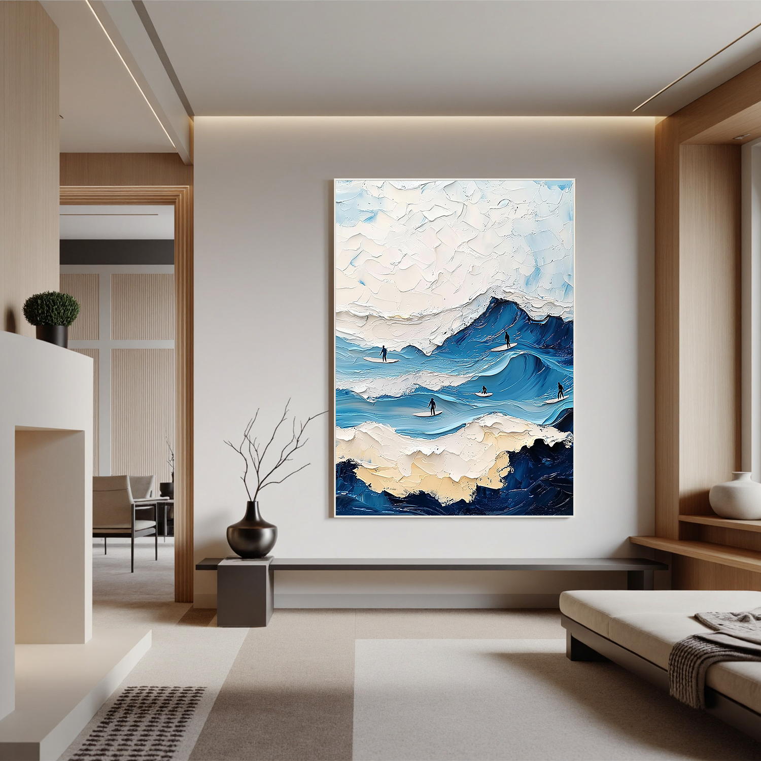 Ocean-sky Art #ZY 429