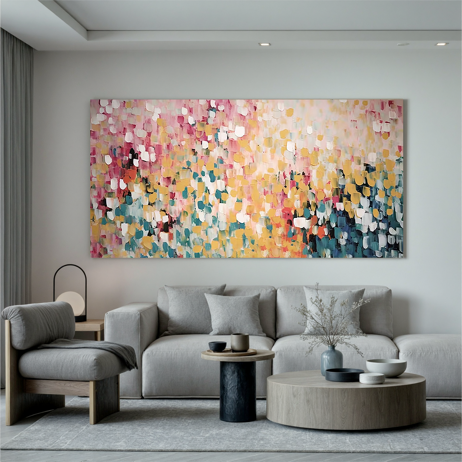 Plaster-texture-art #ZY 655