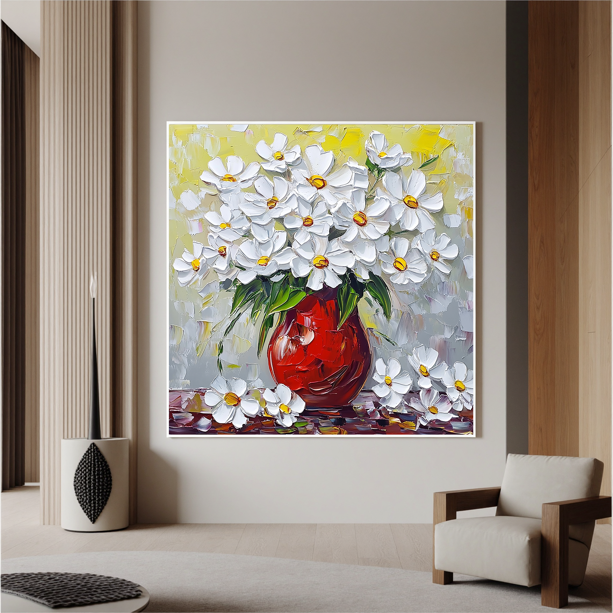 Flower-tree Art #ZY 591