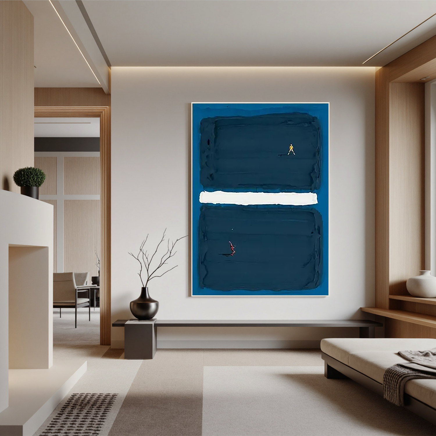 Plaster-texture-art #ZY 678