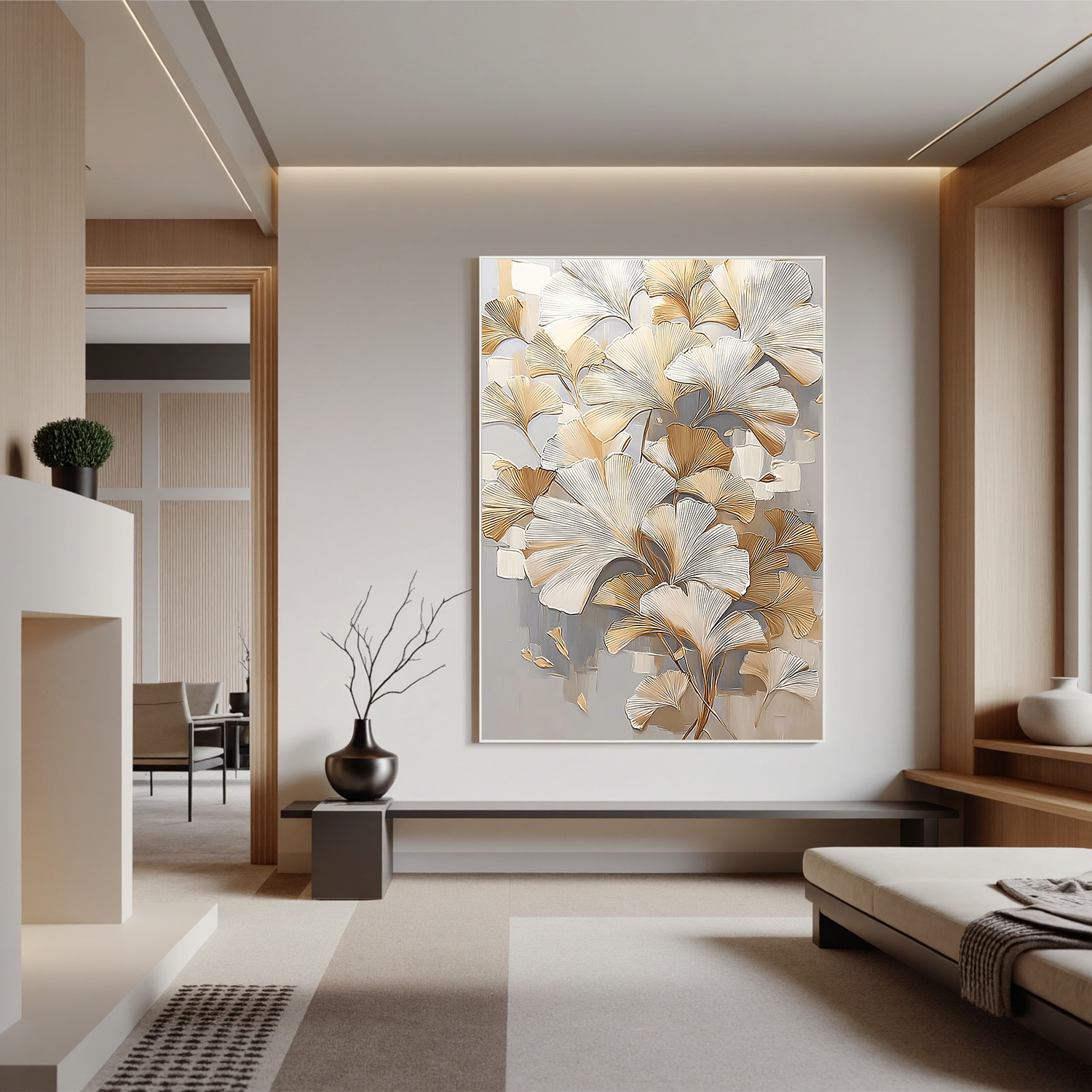 Flower-tree Art #ZY 349