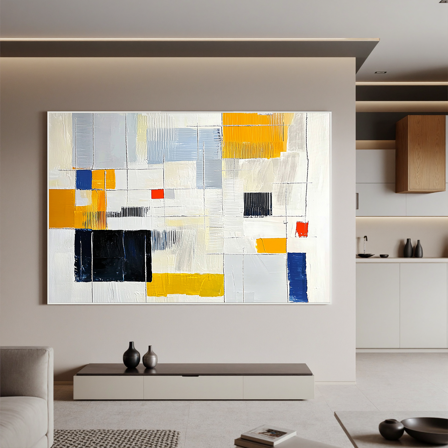 Abstract Art #ZY 496