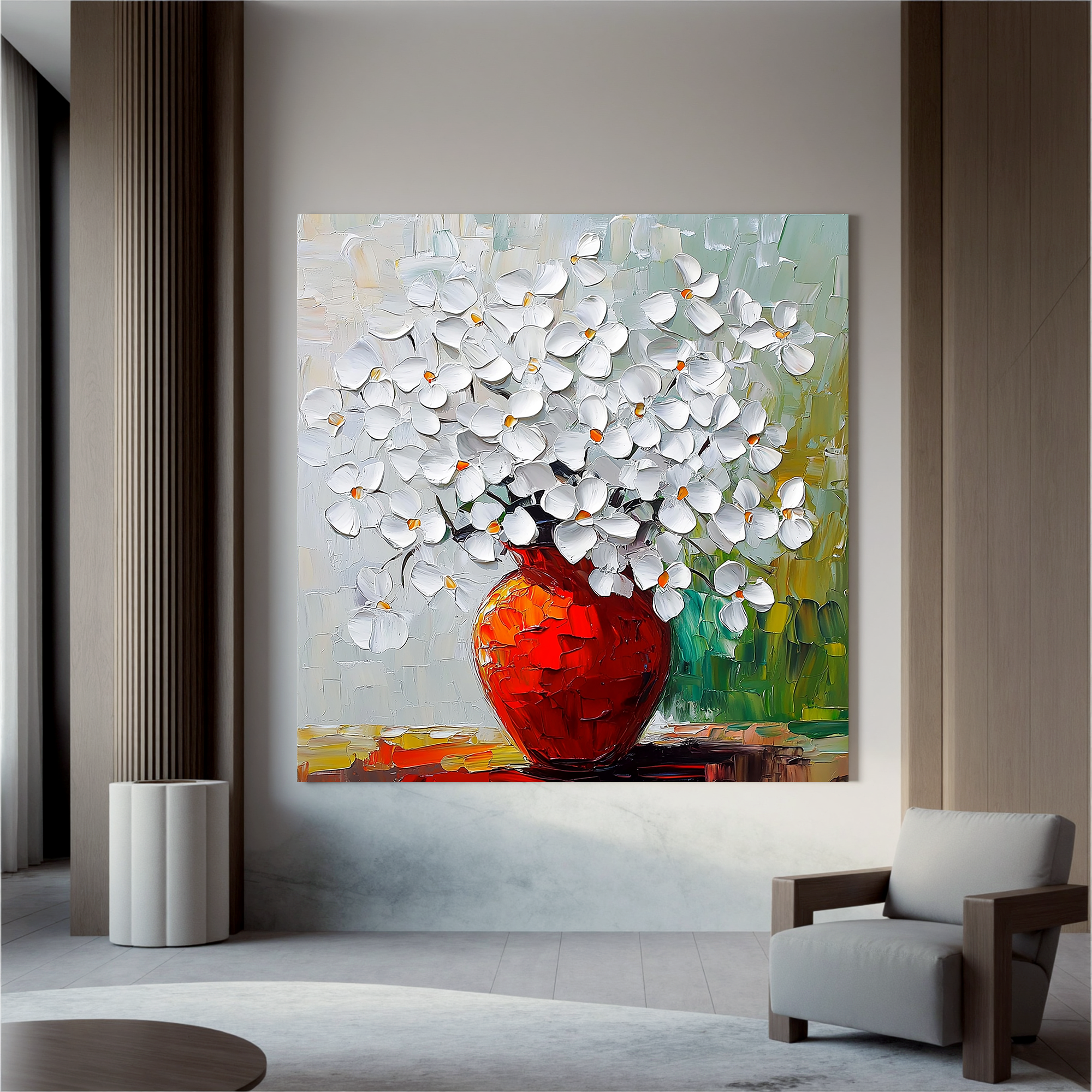 Flower-tree Art #ZY 584