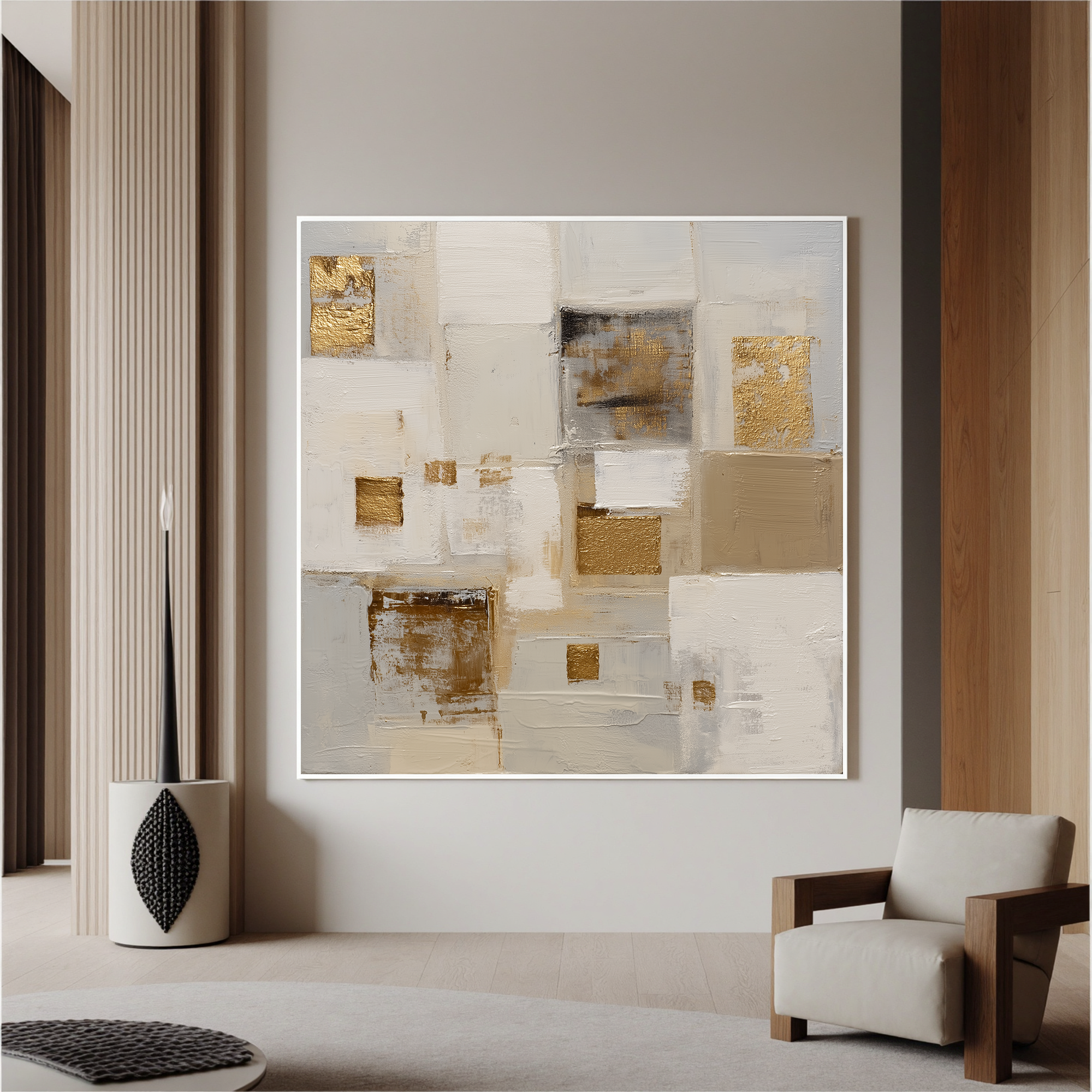 Plaster-art-texture-painting Art #ZY021