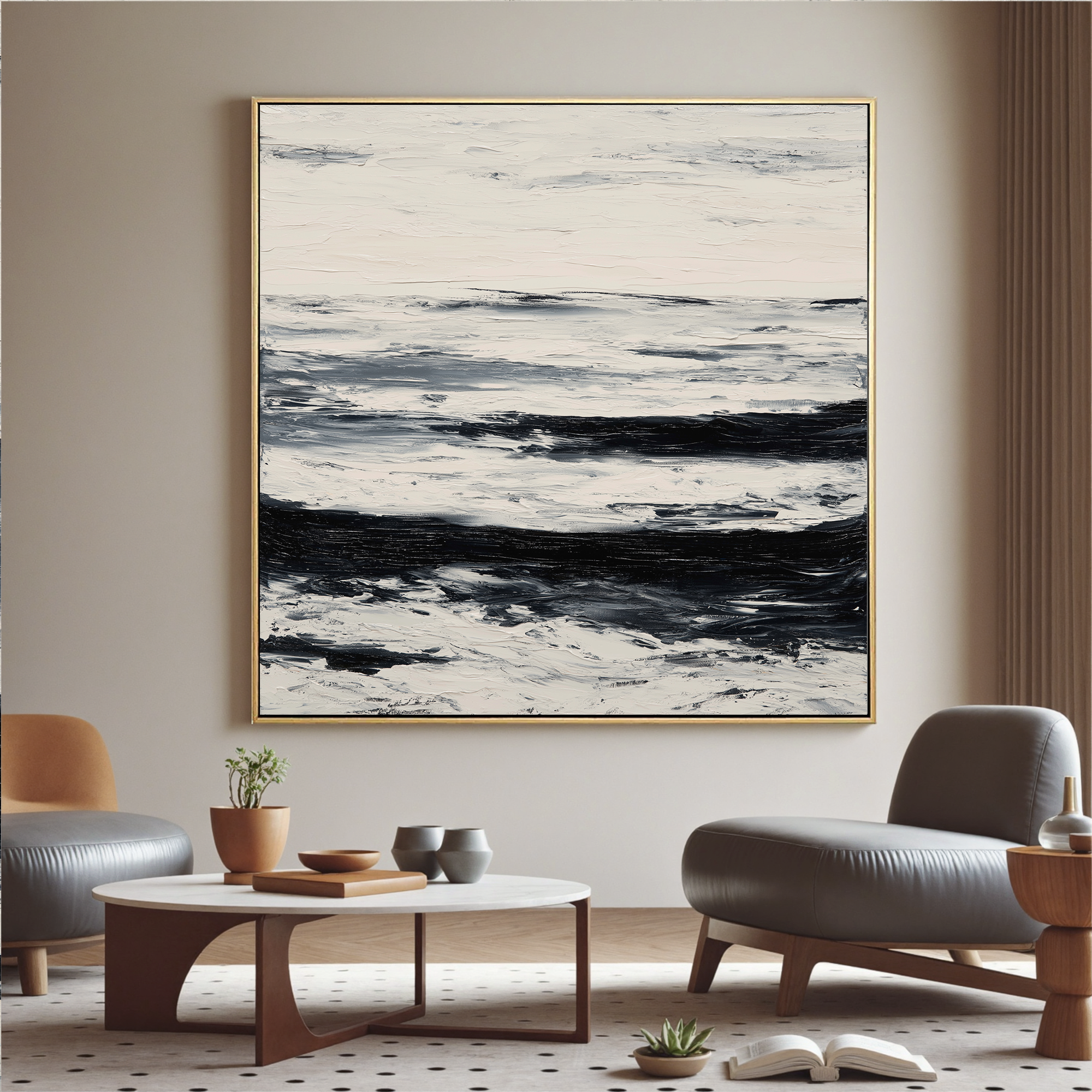 Ocean & Sky Art #ZY147