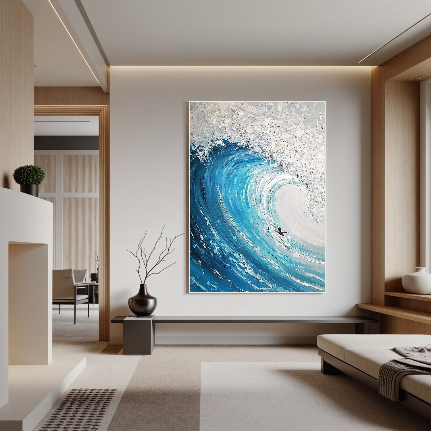 Ocean-sky Art #ZY 475