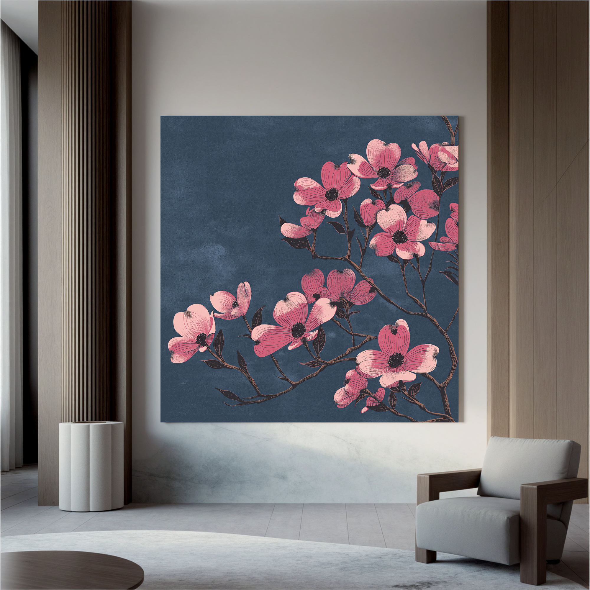 Flower-tree Art #ZY304