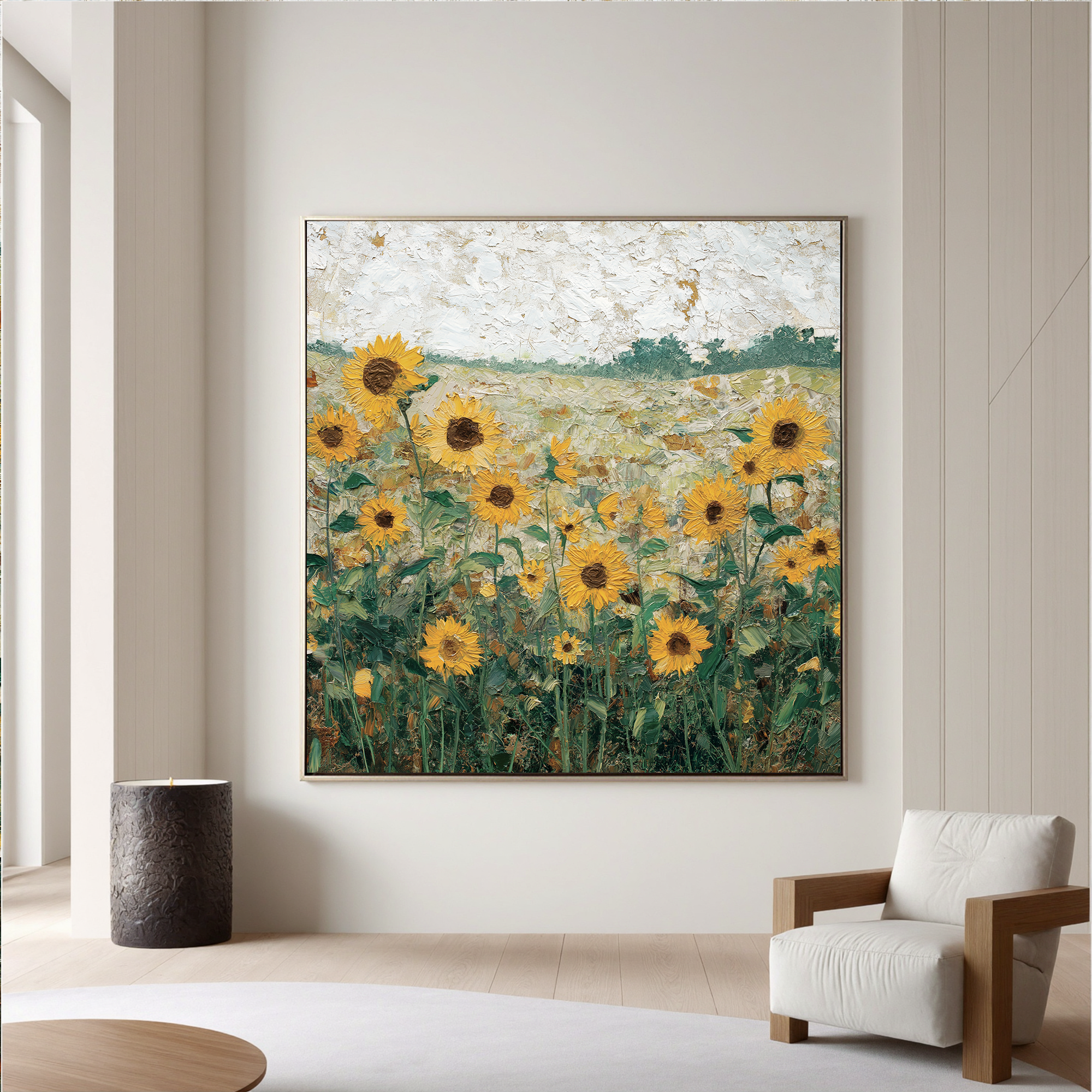 Flower-tree Art #ZY141