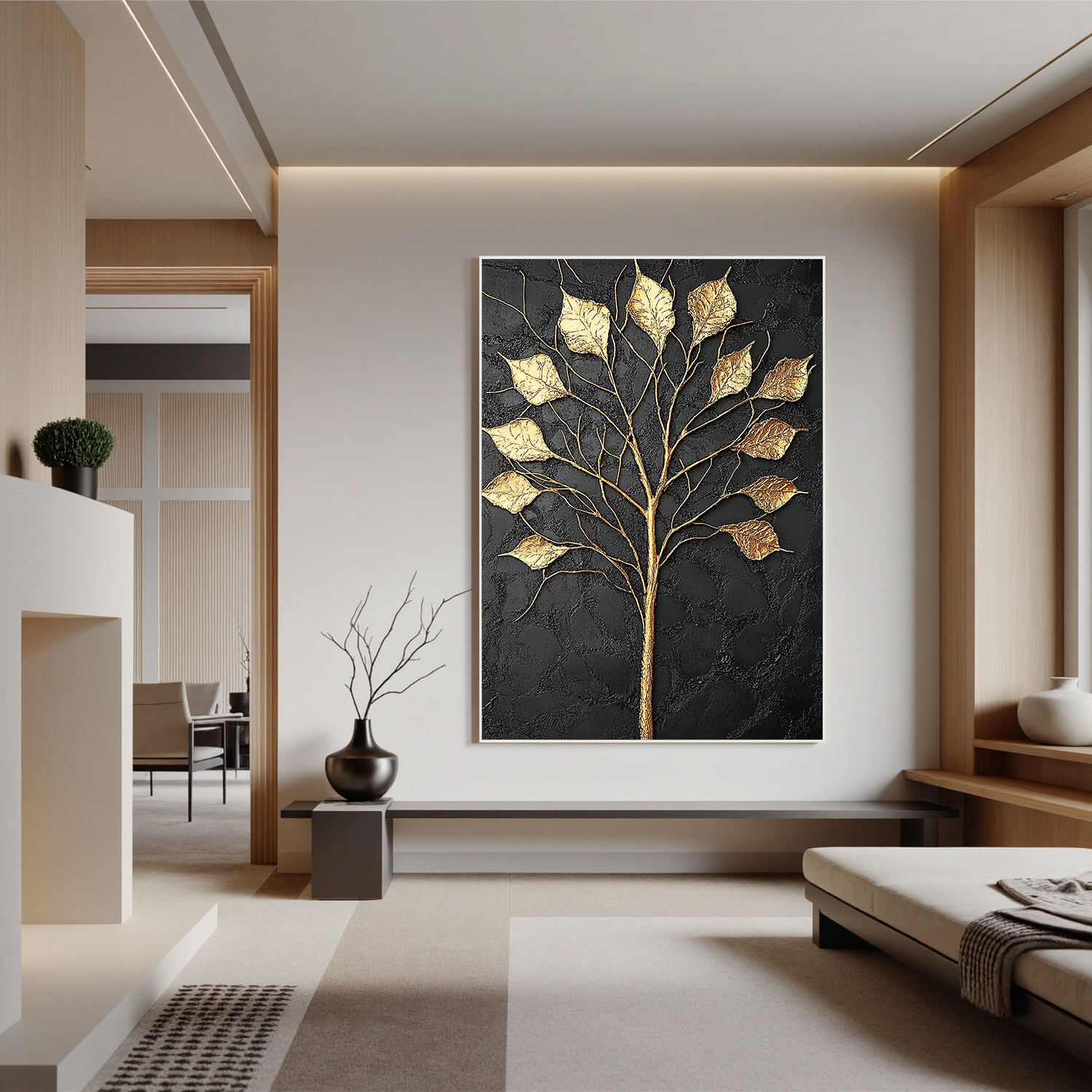 Flower-tree Art #ZY 444