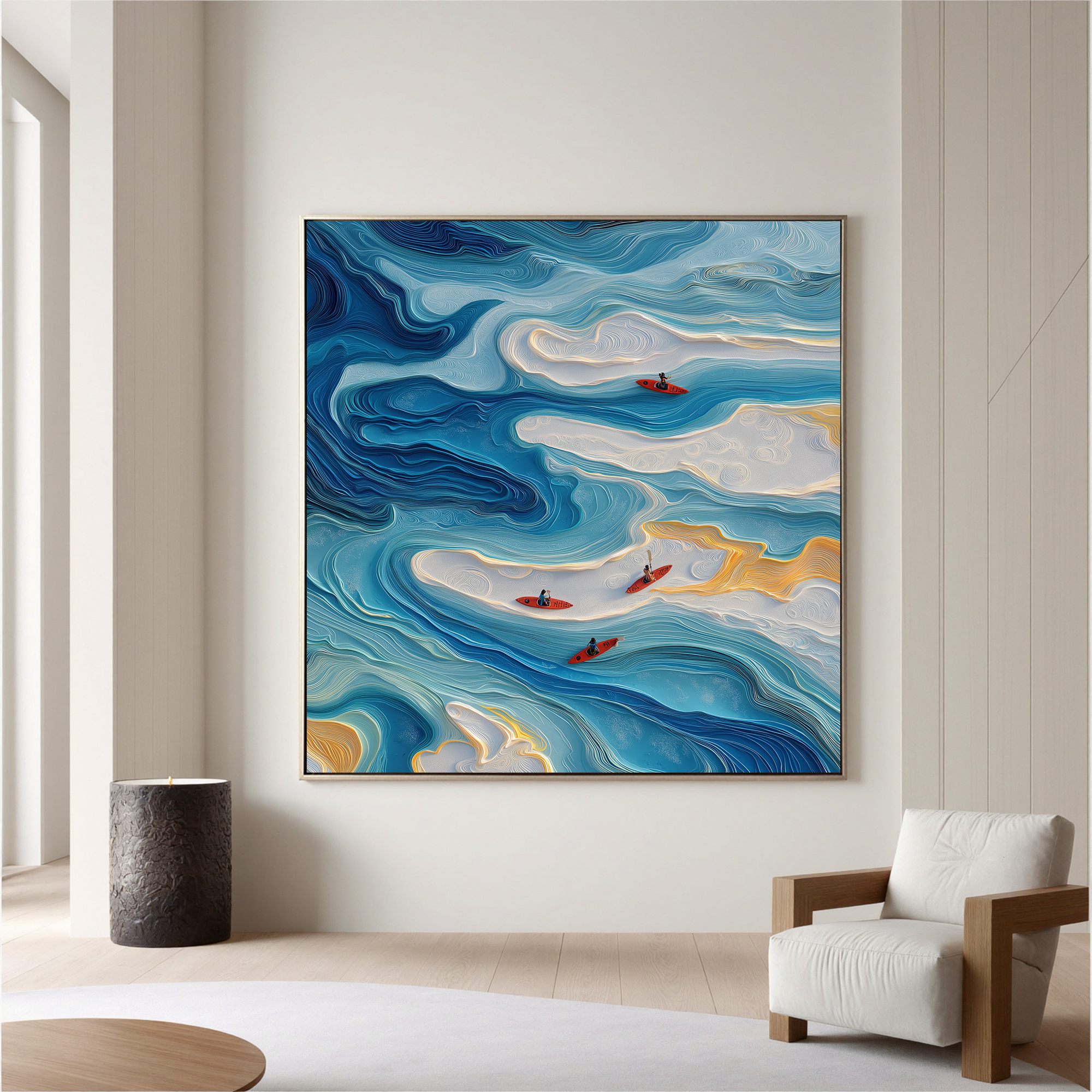 Ocean & Sky Art #ZY093