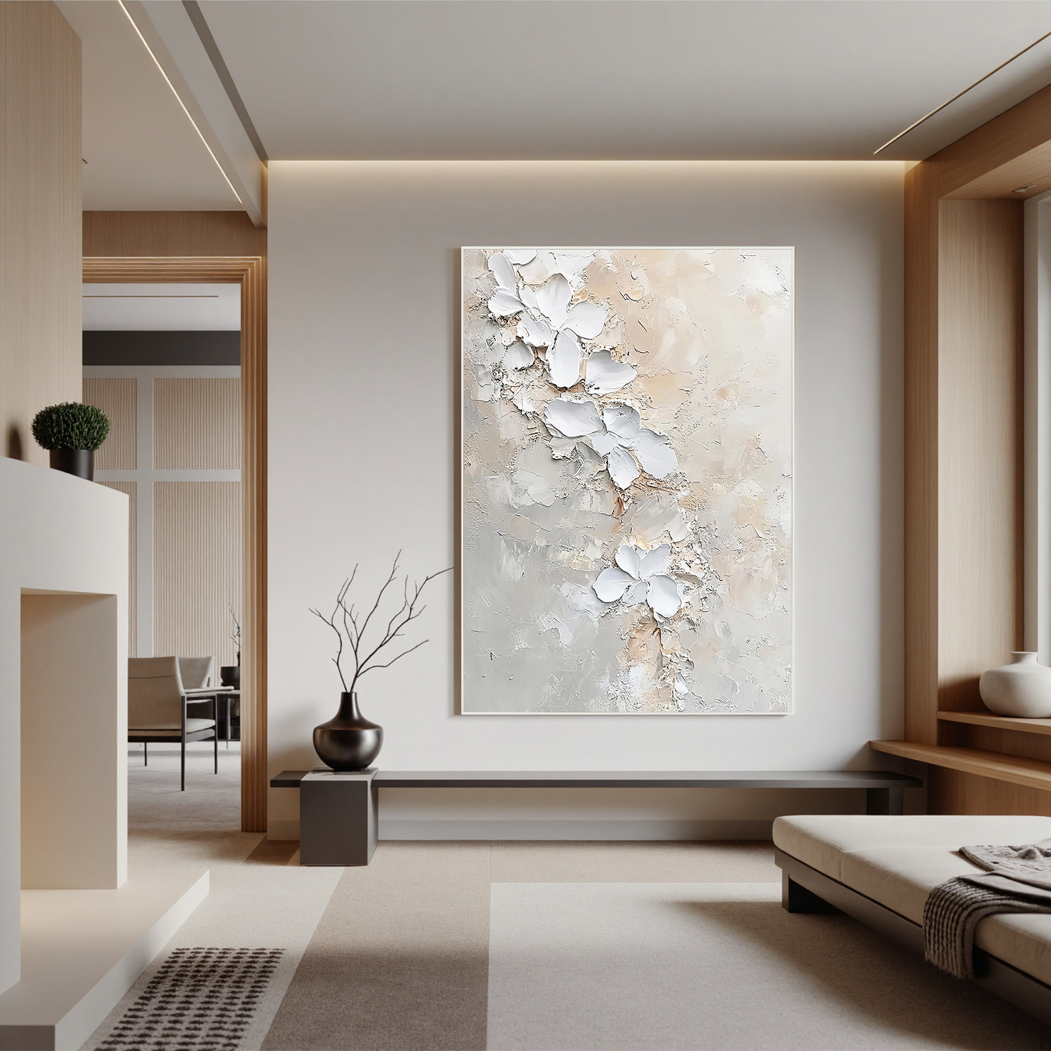 Flower-tree Art #ZY 472