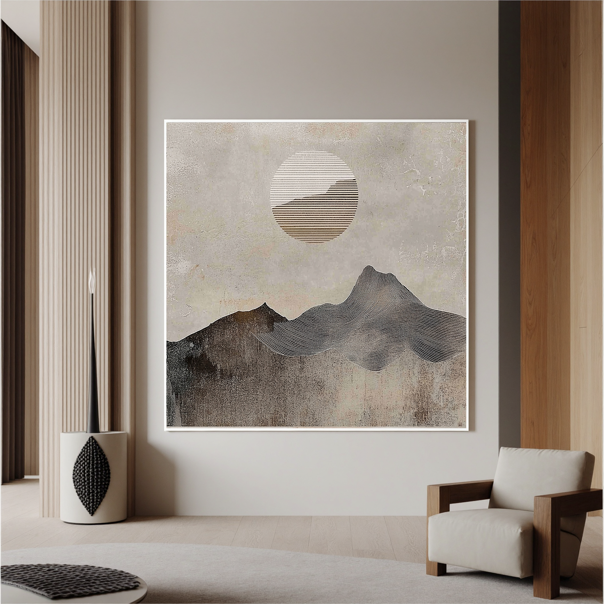 Wabi-Sabi-Art #ZY173