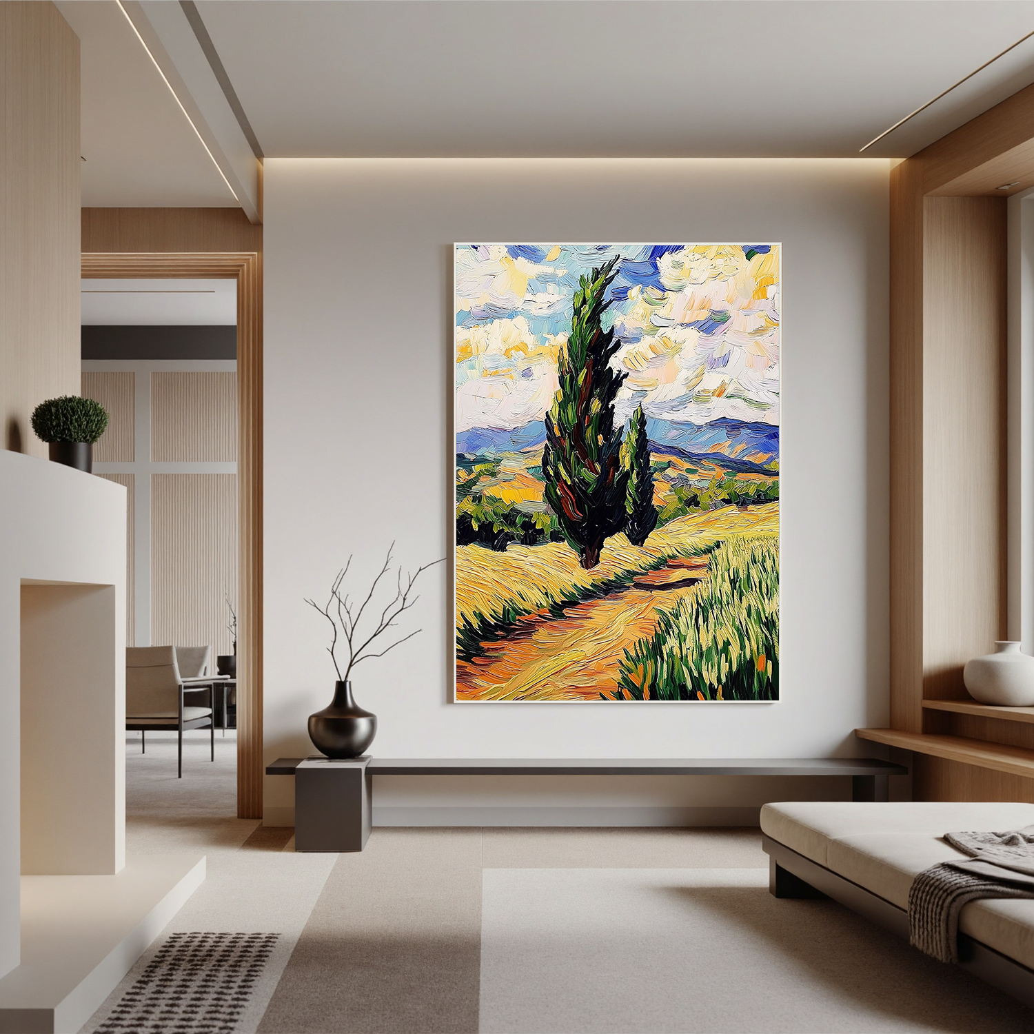 Landscape Art #ZY 457