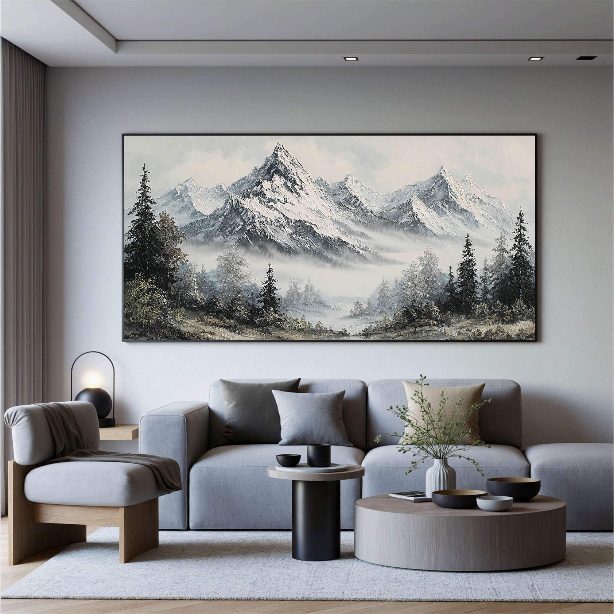 Landscape-art #ZY 541