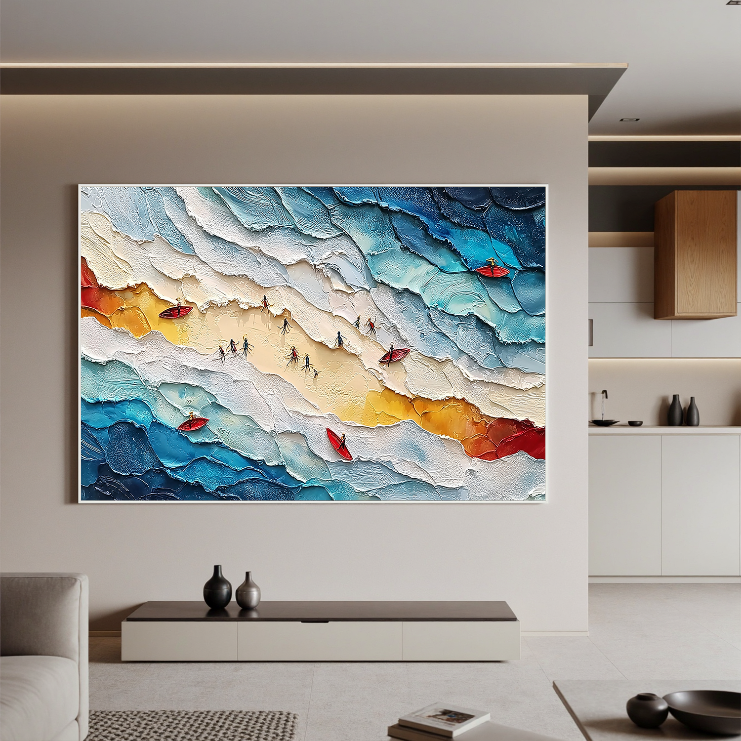 Ocean-sky Art #ZY 483