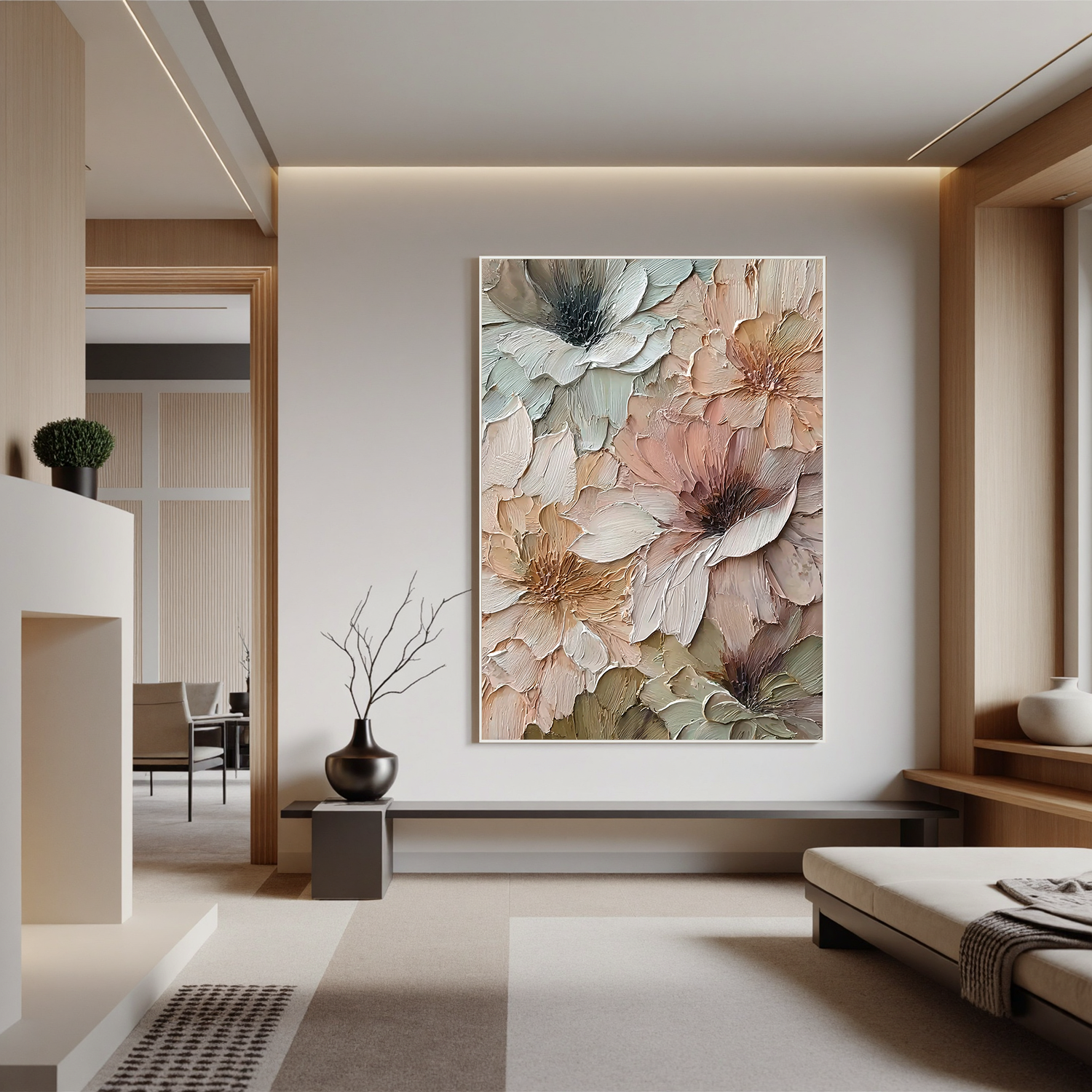 Flower-tree Art #ZY 385