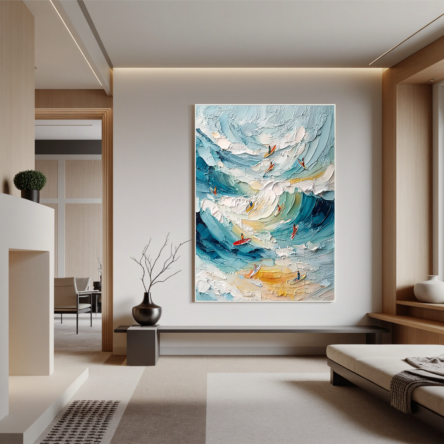 Ocean-sky Art #ZY 400