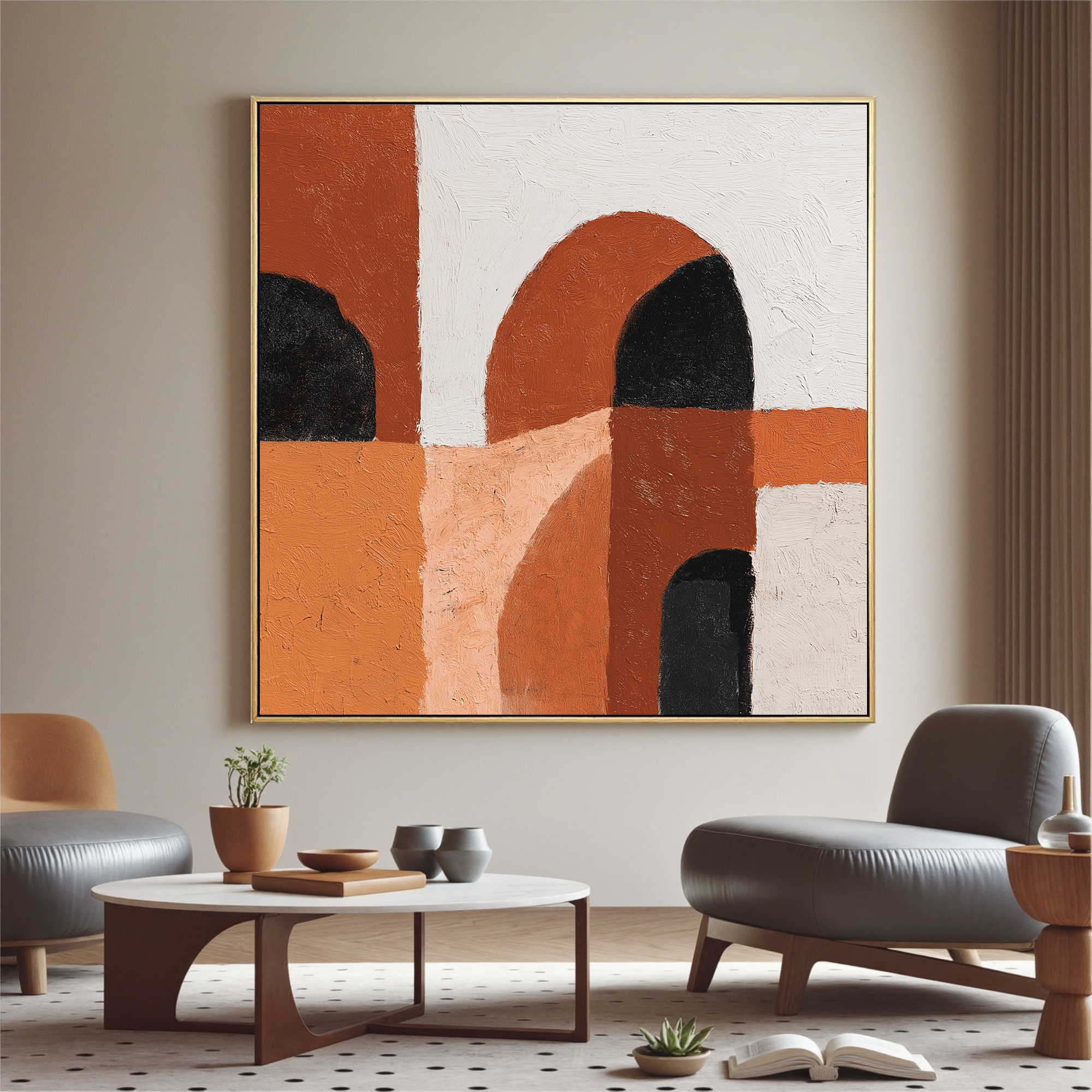 Urban-landscape Art #ZY004