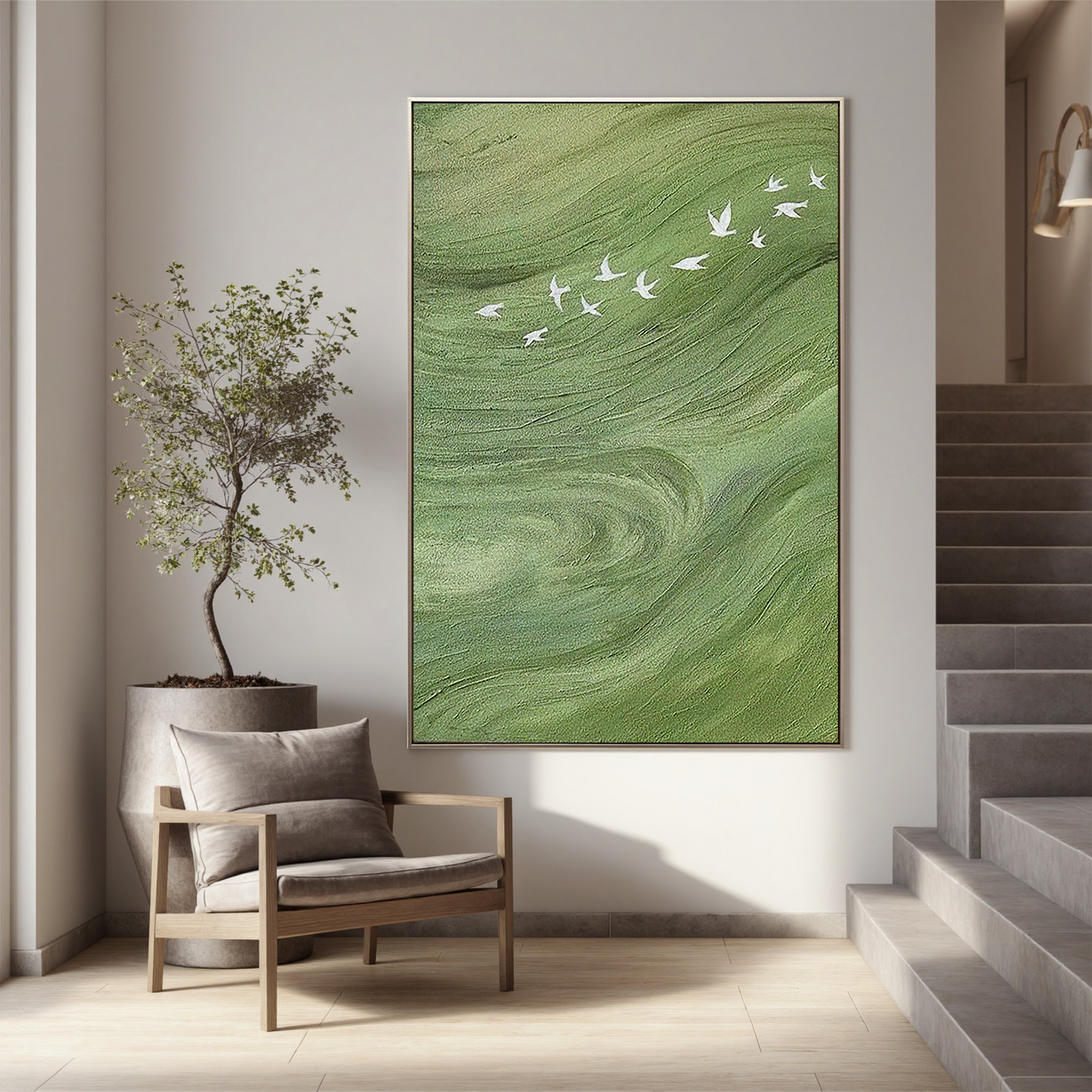 Landscape Art #ZY 574