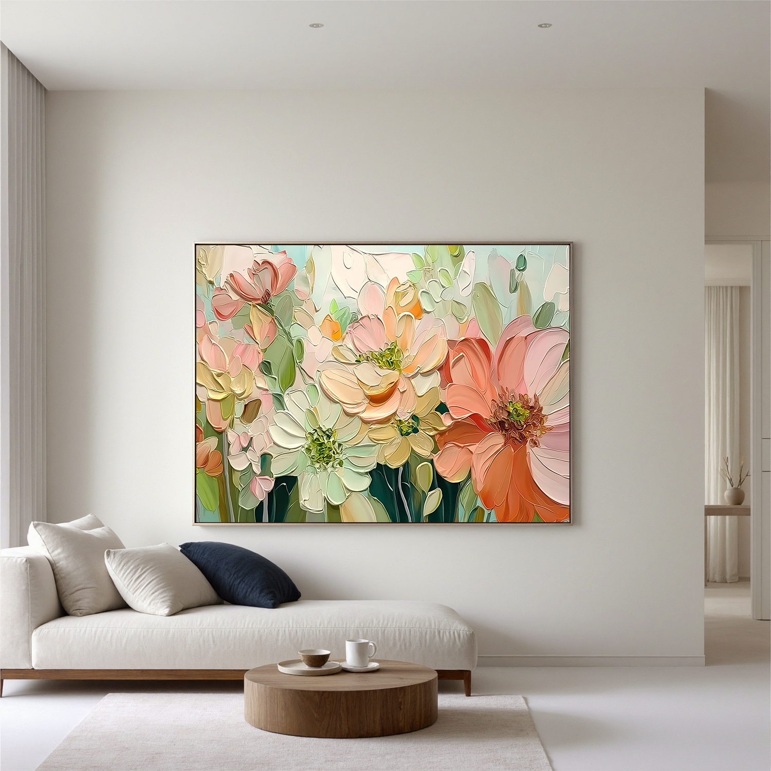 Flower-tree Art #ZY 313