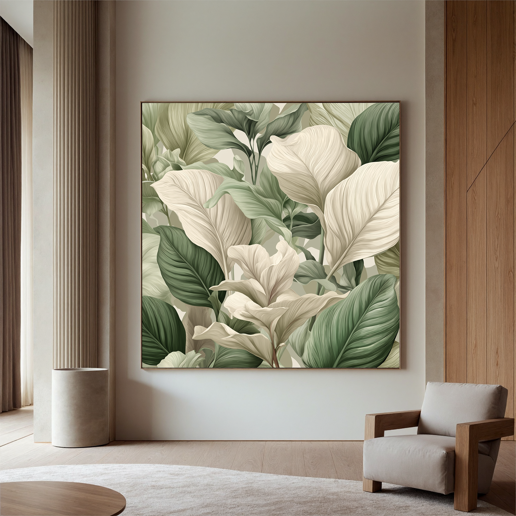 Flower-tree Art #ZY295