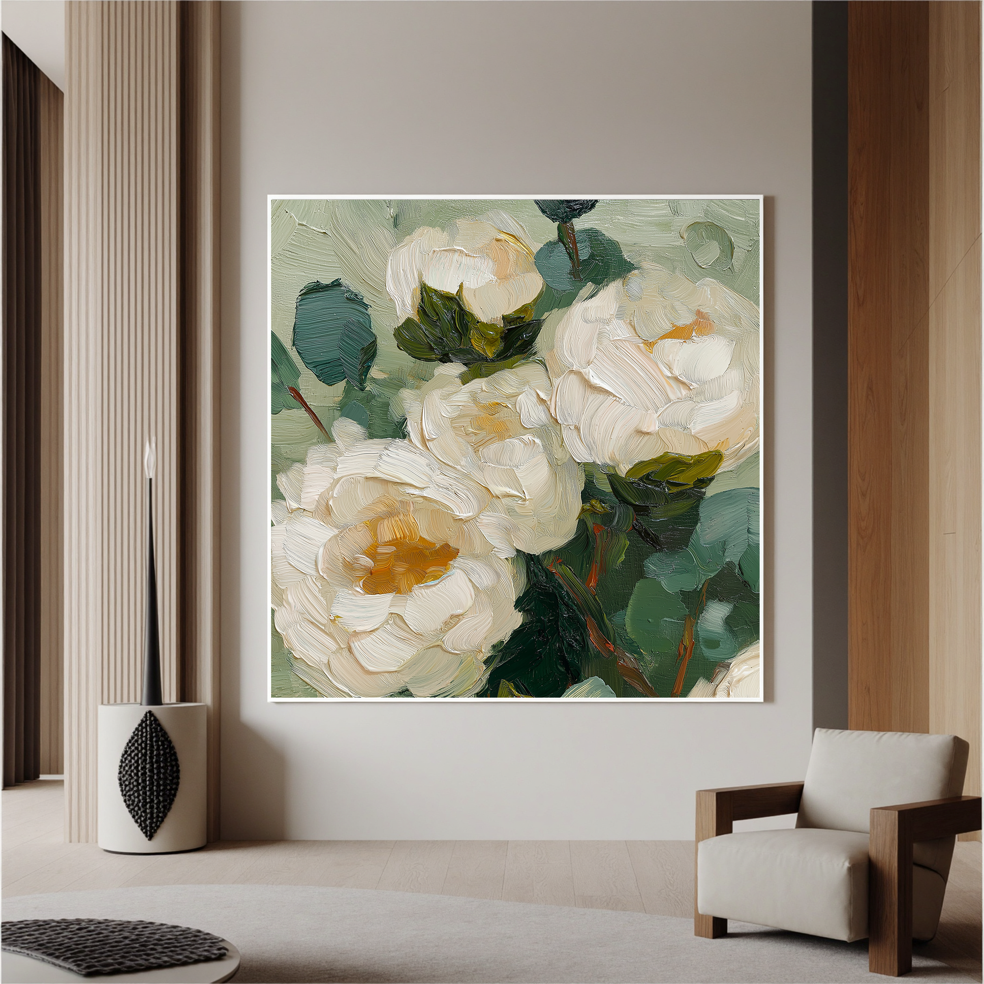 Flower-tree Art #ZY272