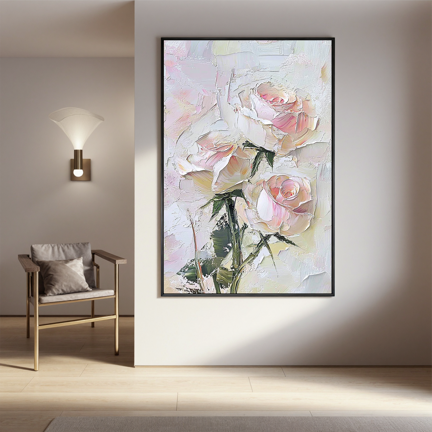 Flower-tree Art #ZY 617