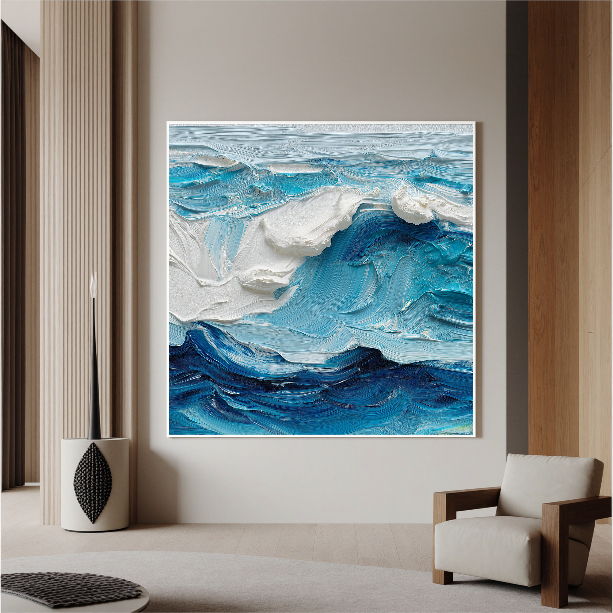 Ocean & Sky Art #ZY012