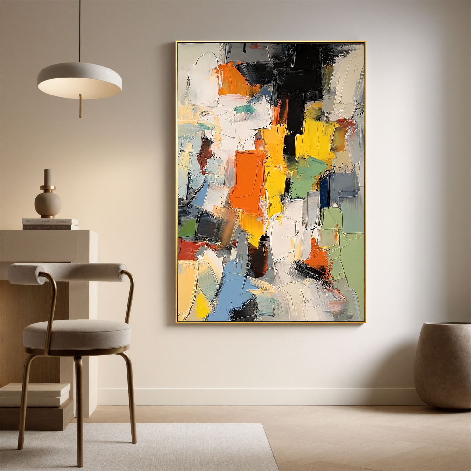 Plaster-texture-art #ZY 365