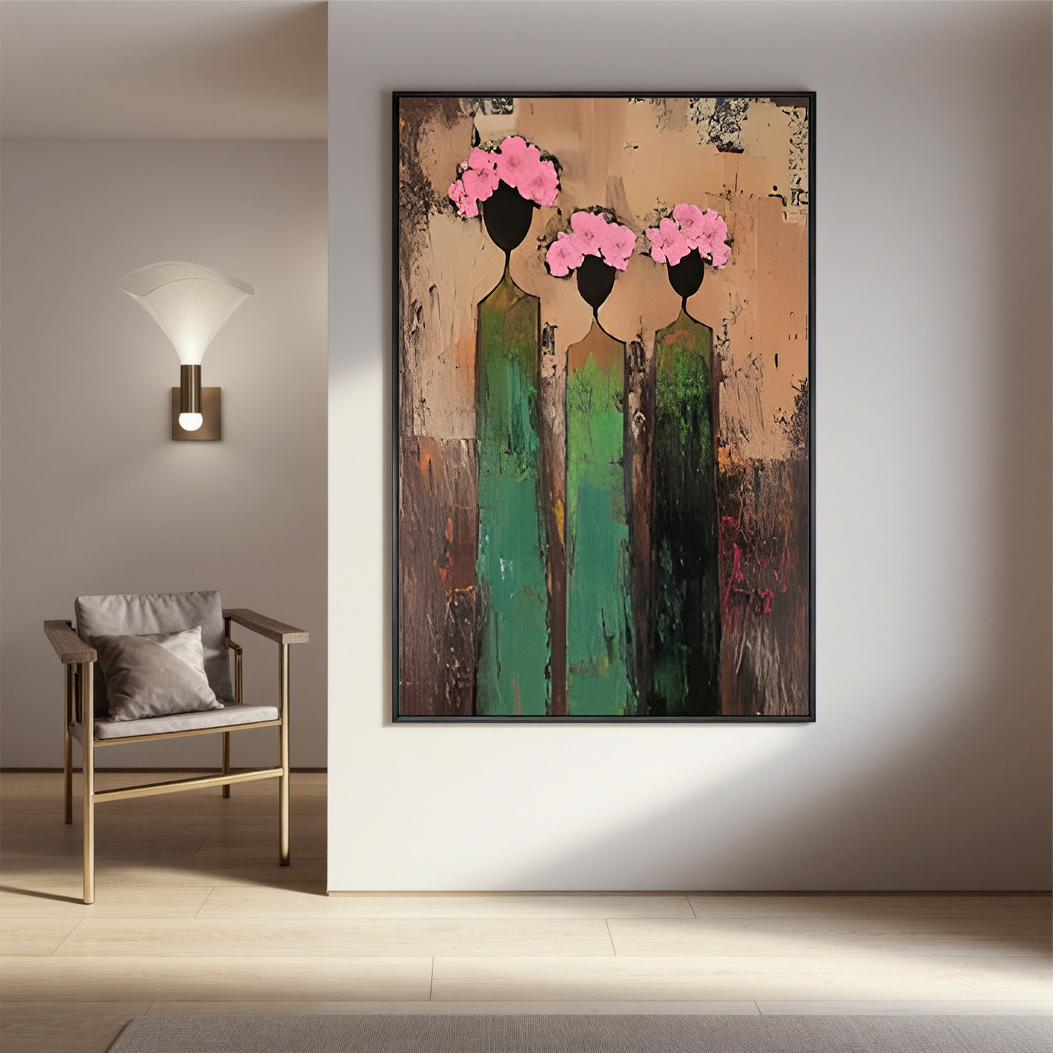 Flower-tree Art #ZY 570