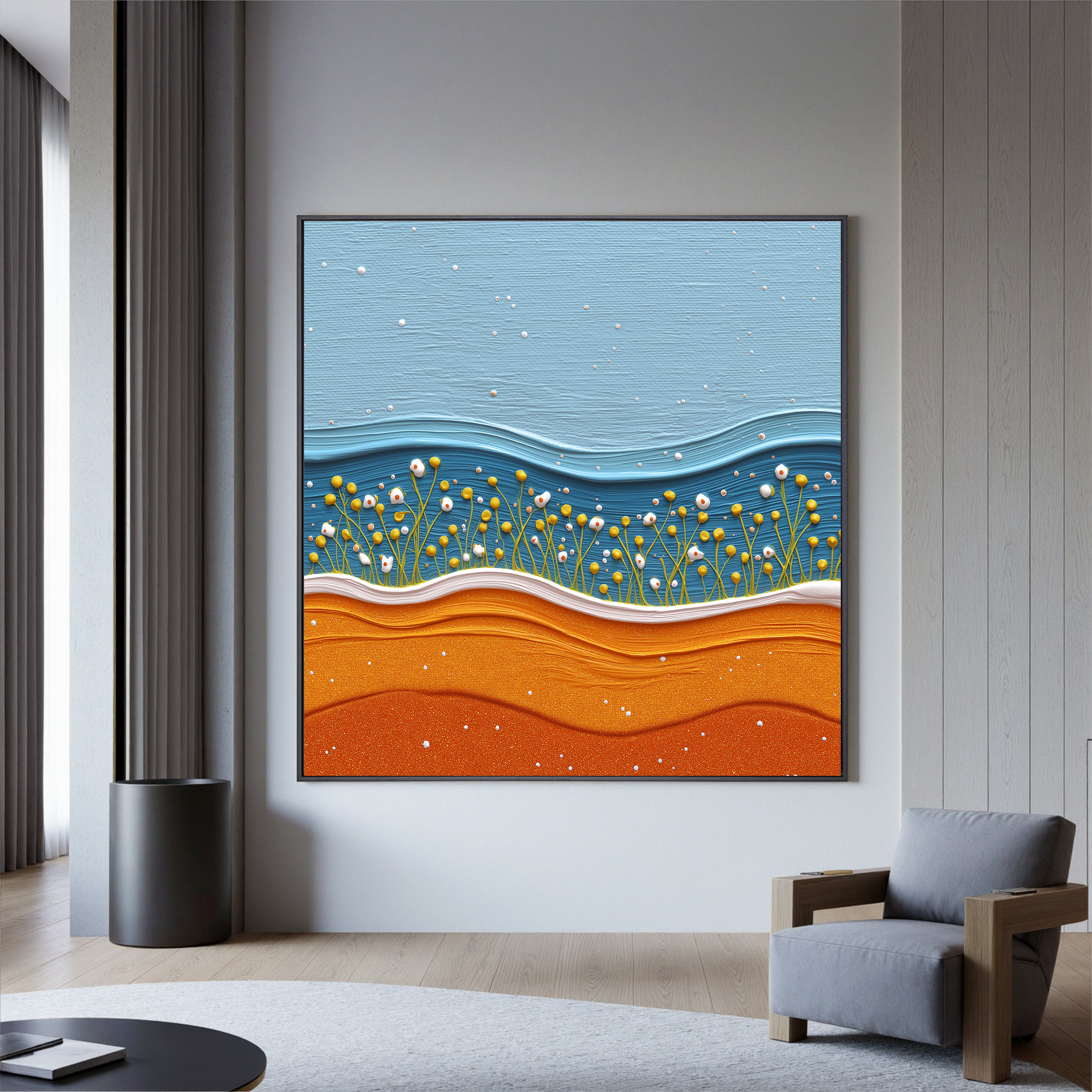 Flower-tree Art #ZY076